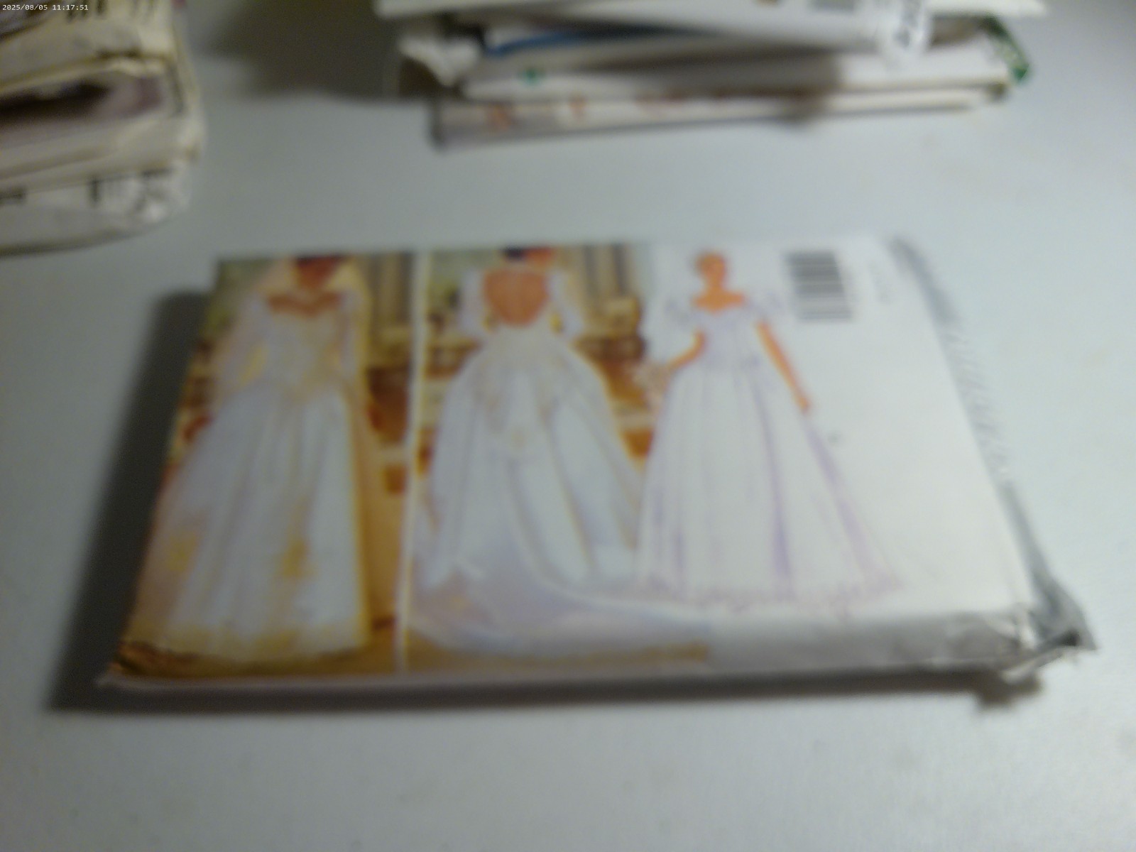 Butterick Misses' Bridal Dress Pattern 3839 Size 8-12 Butterick Misses' Bridal Dress Pattern 3839 Size 8-12