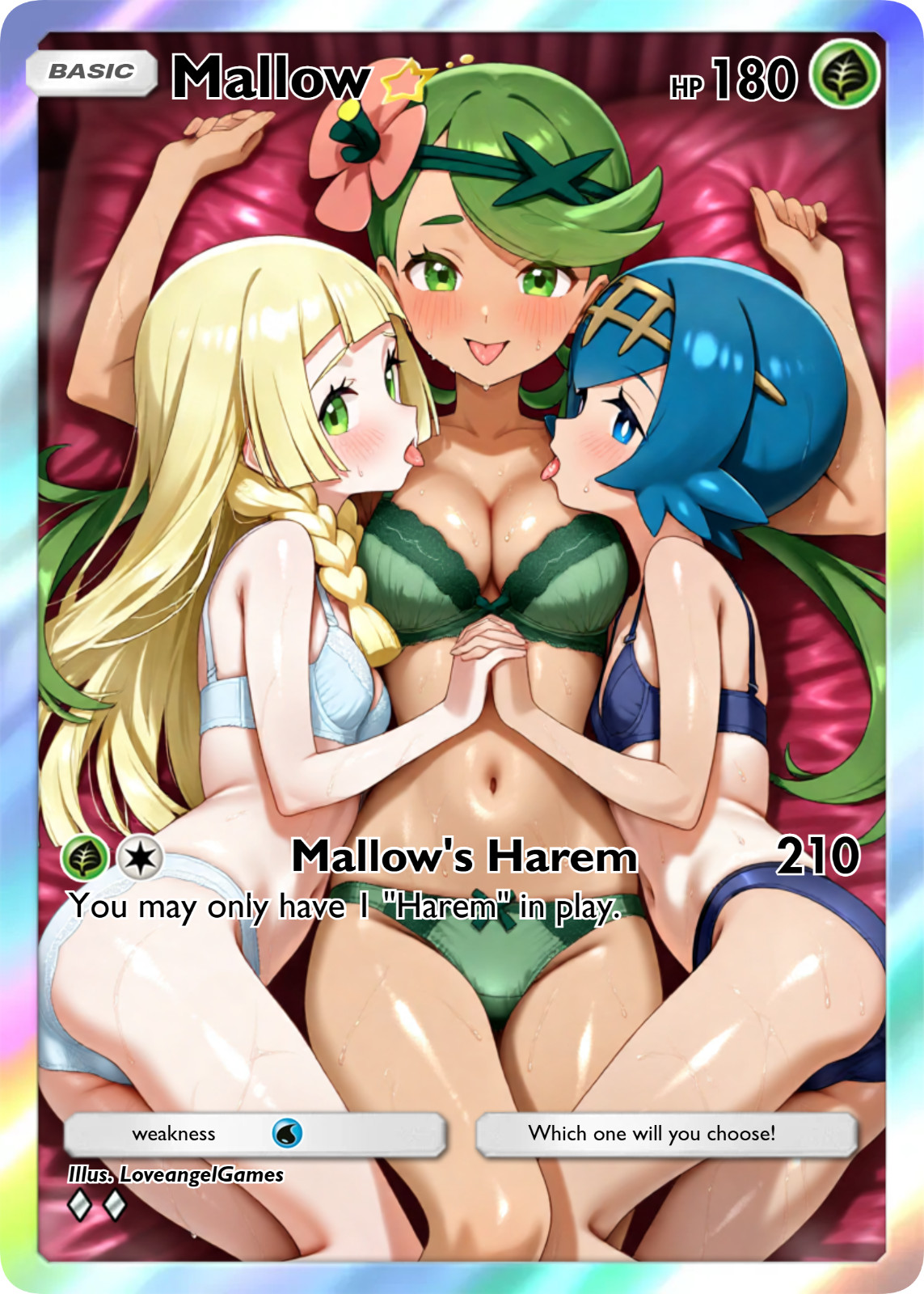 Loveangelgames-Anime Waifu Card-Waifu Universe-Anime Card