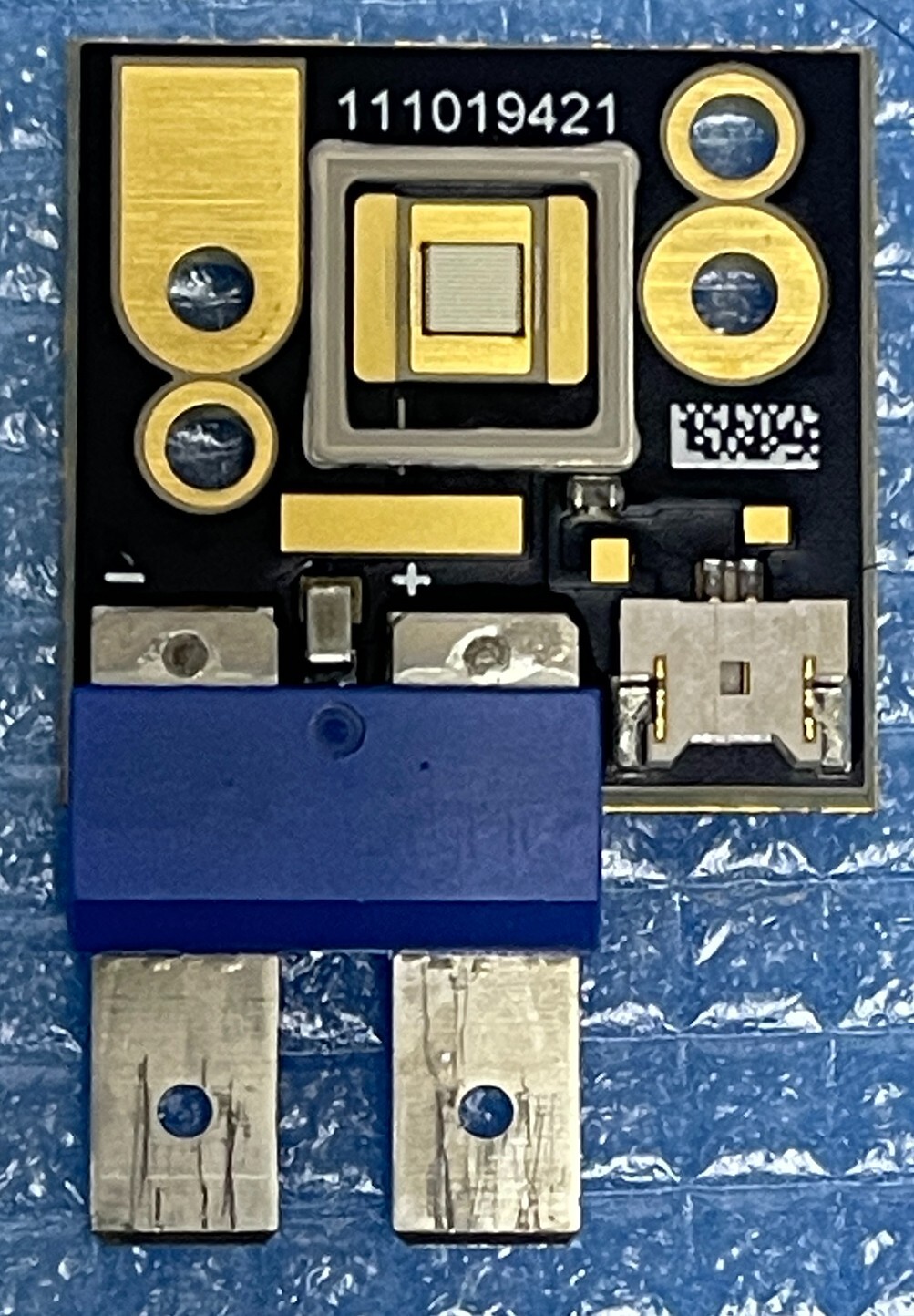 Luminus Blue LED Module Luminus CBT-90-B-L11-J101 LED MOD CBT-90 BLUE RECT Luminus Blue LED Module Luminus CBT-90-B-L11-J101 LED MOD CBT-90 BLUE RECT