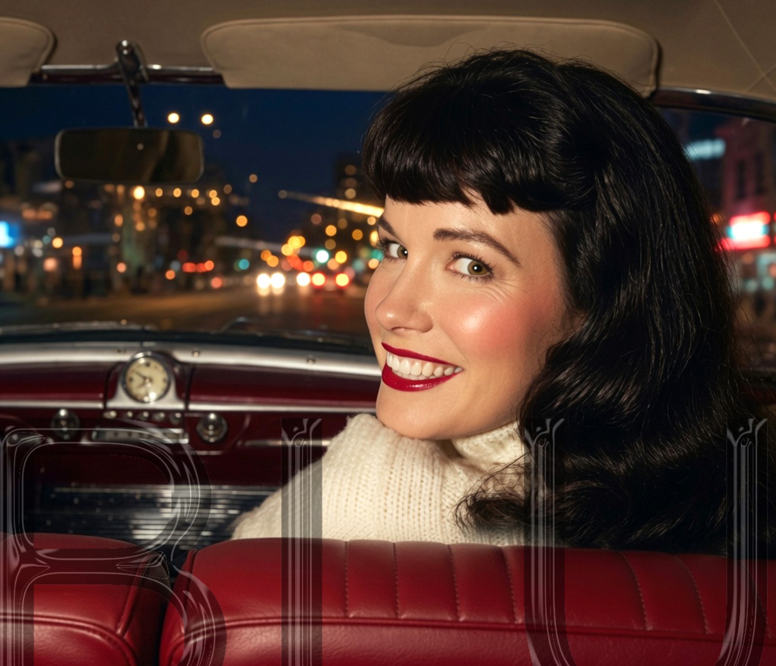 A candid picture of Bettie Page 11 x 14\ A candid picture of Bettie Page 11 x 14\