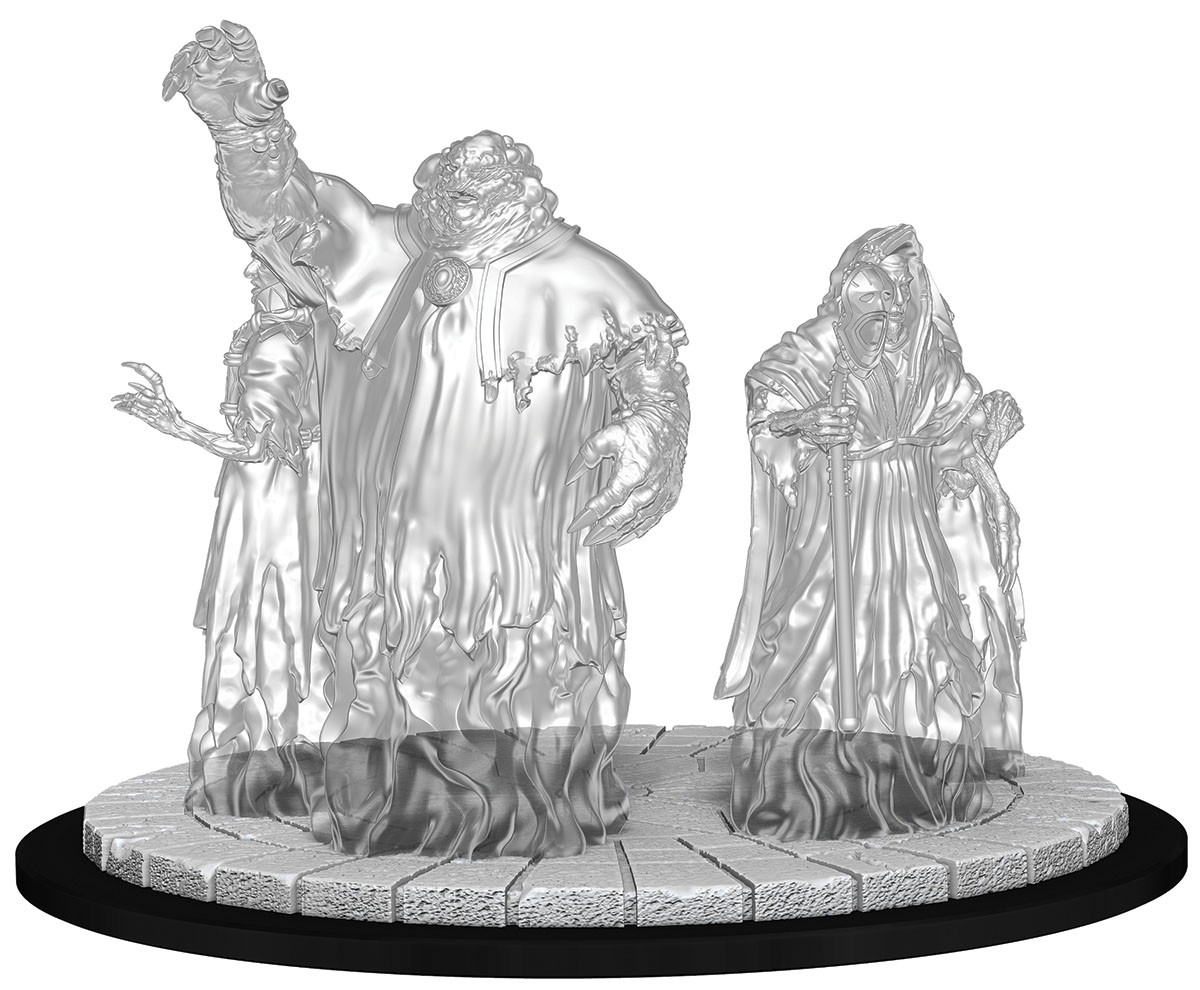 WZK90184 Magic the Gathering Unpainted Miniatures: W13 Obzedat Ghost Council WZK90184 Magic the Gathering Unpainted Miniatures: W13 Obzedat Ghost Council