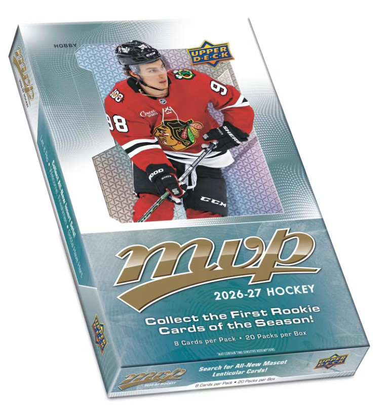 26-27 Upper Deck MVP 1-200 Complete Your Set U Pick Em Lot FAST SHIP w/ Options