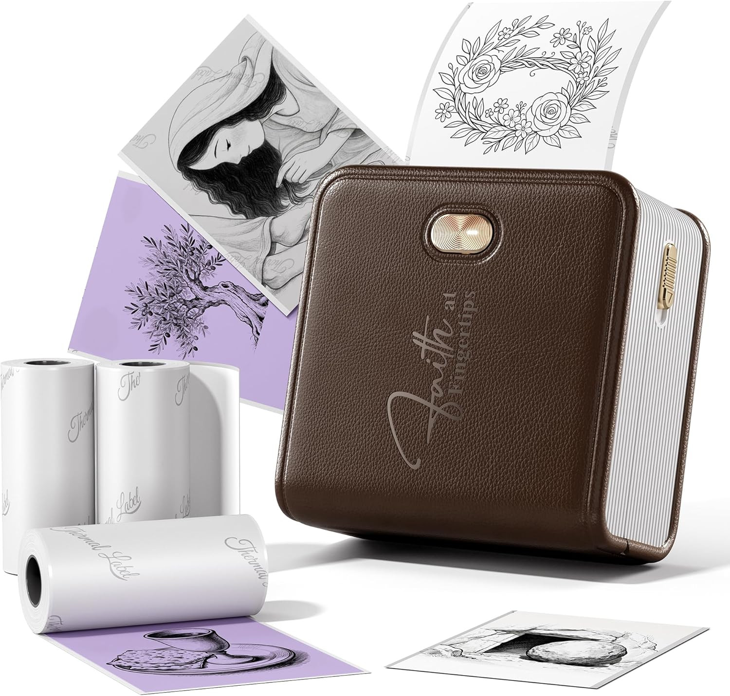 Bible Study Journaling Supplies, Christian Gifts for Women Men Teen Girls Kids C