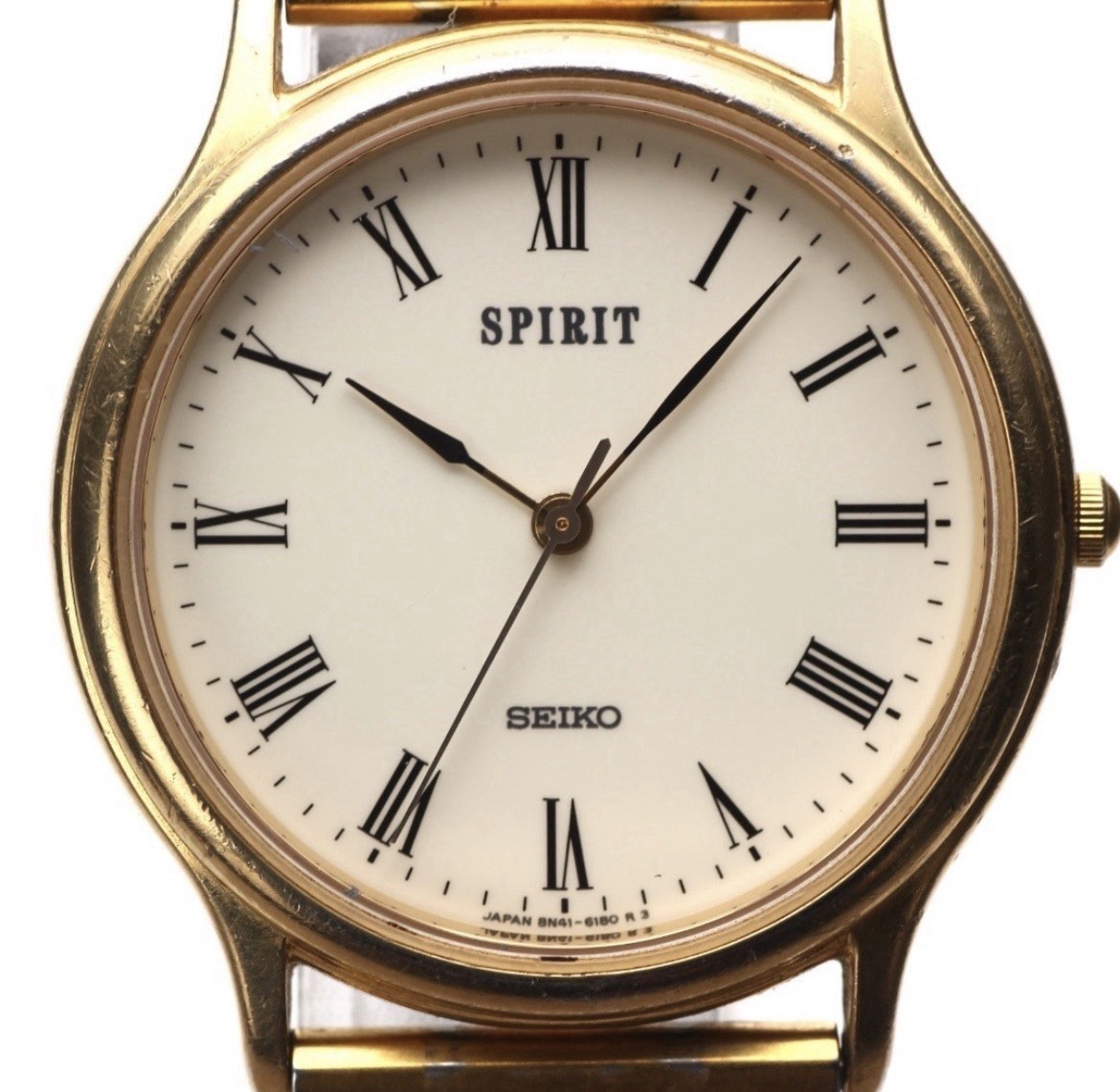 SEIKO Spirit Men\'s Watch, Manufactured in 1992, Vintage Quartz, Made in Japan 