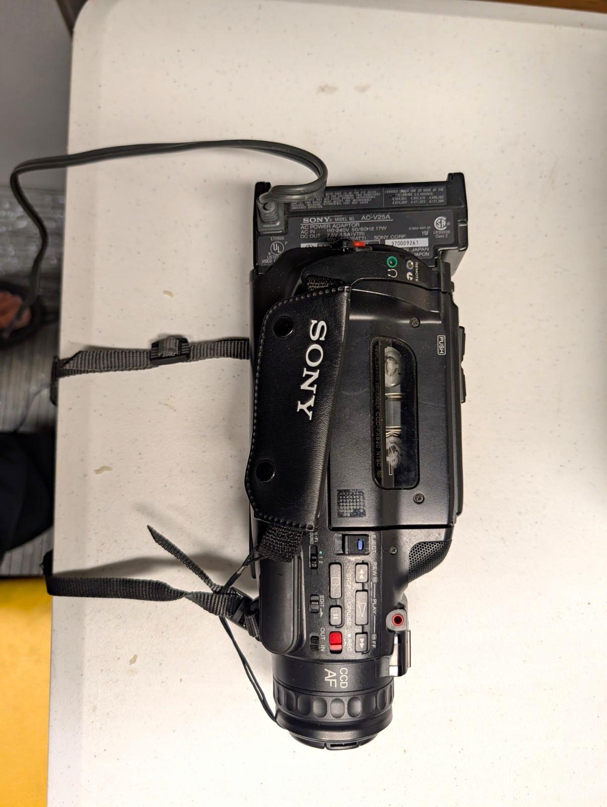 Sony 8 Mm Video Camera Sony 8 Mm Video Camera