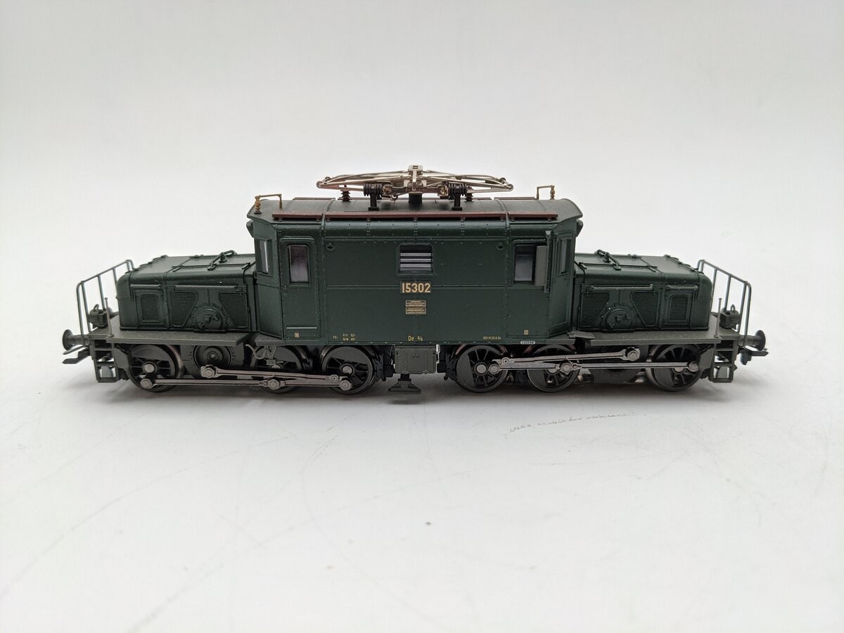 Marklin 37522 HO Scale SBB De 6/6 Seetahl Krokodil Electric Locomotive #15302 EX