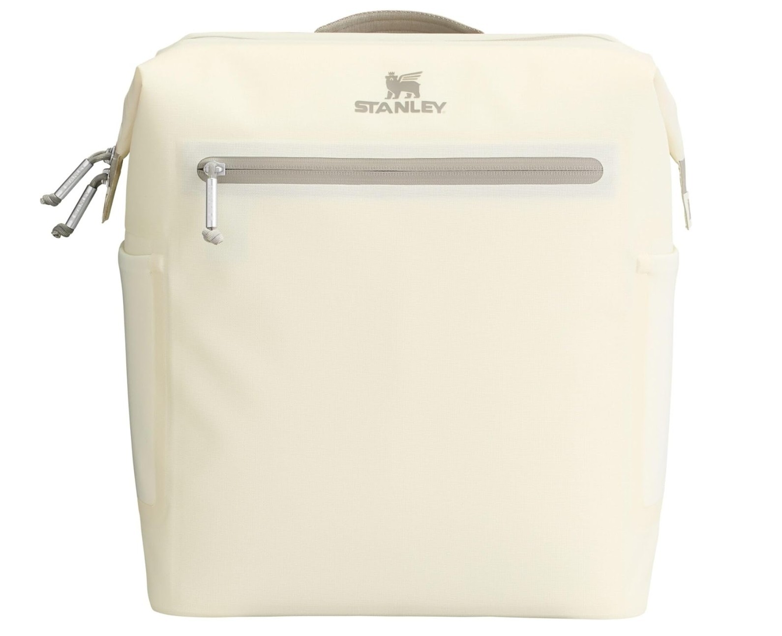 Stanley All Day Madeleine Backpack Soft Cooler Cream 20 Can Insulated New 14.8 Stanley All Day Madeleine Backpack Soft Cooler Cream 20 Can Insulated New 14.8