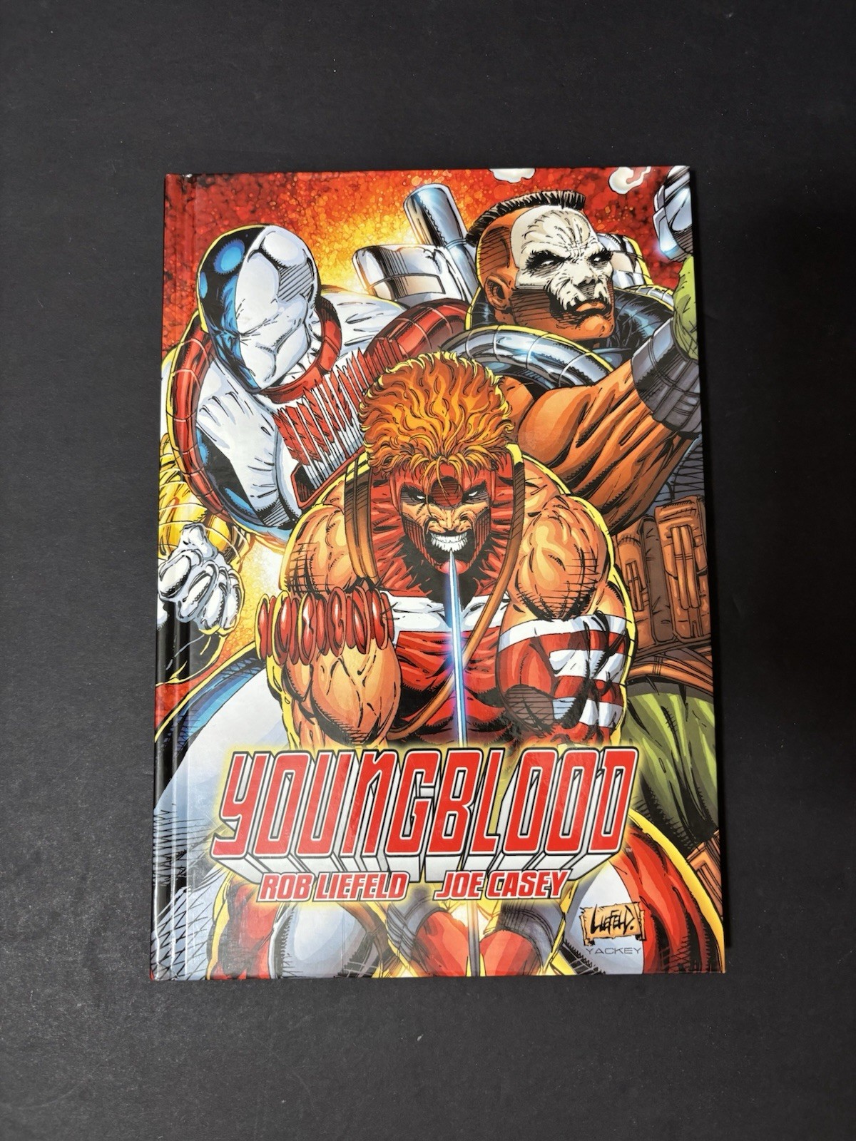 Youngblood Volume 1 Rob Liefeld Image Comics 2008 Hardcover Graphic Novel 1st Pr