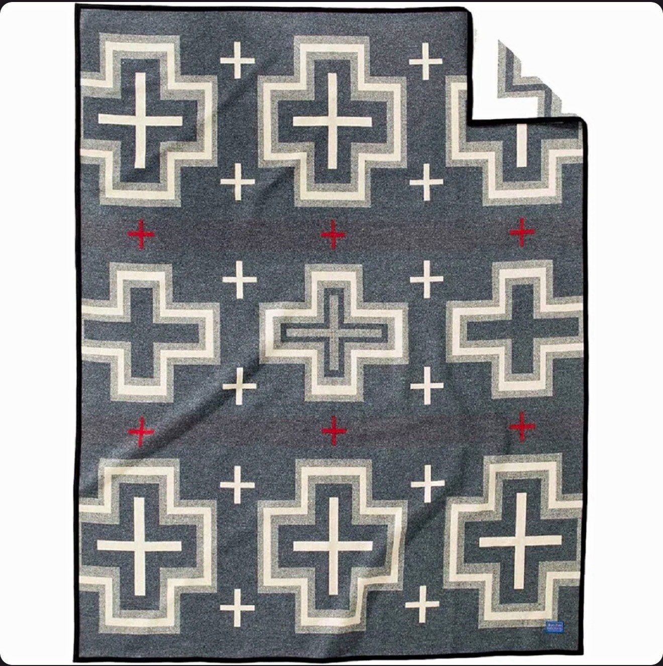 Pendleton Reversible Wool Blanket San Miguel, NWT Pendleton Reversible Wool Blanket San Miguel, NWT