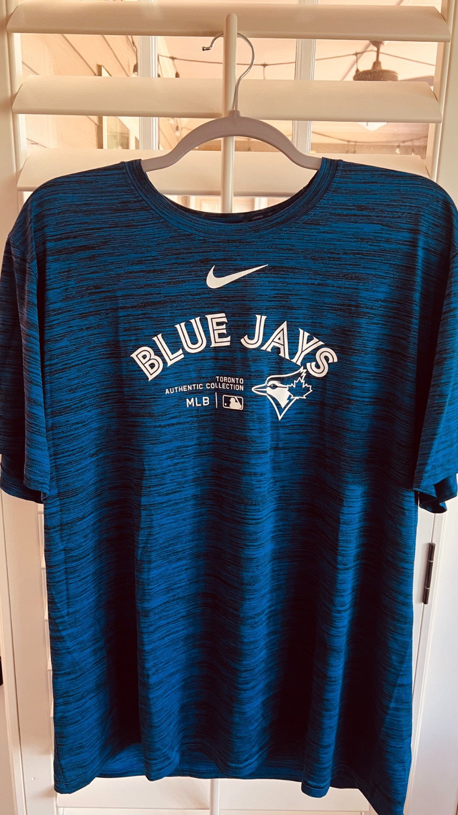 Toronto Blue Jays Mens XL Nike Dri-fit Shirt