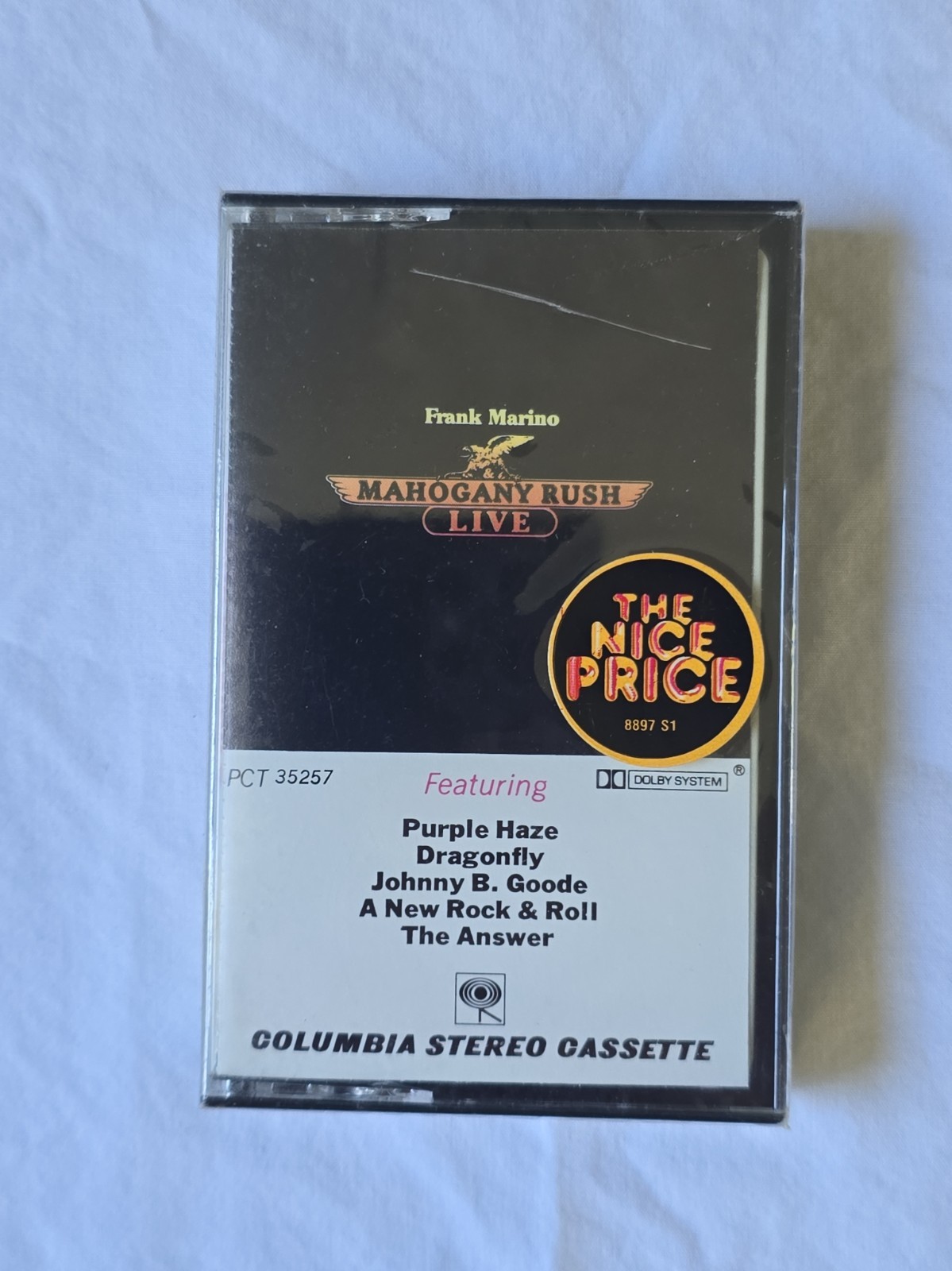 Frank Marino & Mahogany Rush Live Purple Haze Cassette Tape JCT 35257 - SEALED Frank Marino & Mahogany Rush Live Purple Haze Cassette Tape JCT 35257 - SEALED