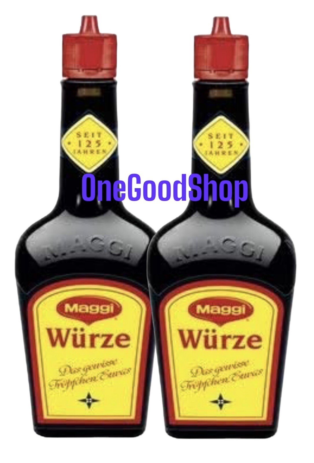 From Germany Maggi Seasoning Wurze 6.8oz/202ml  USA Seller