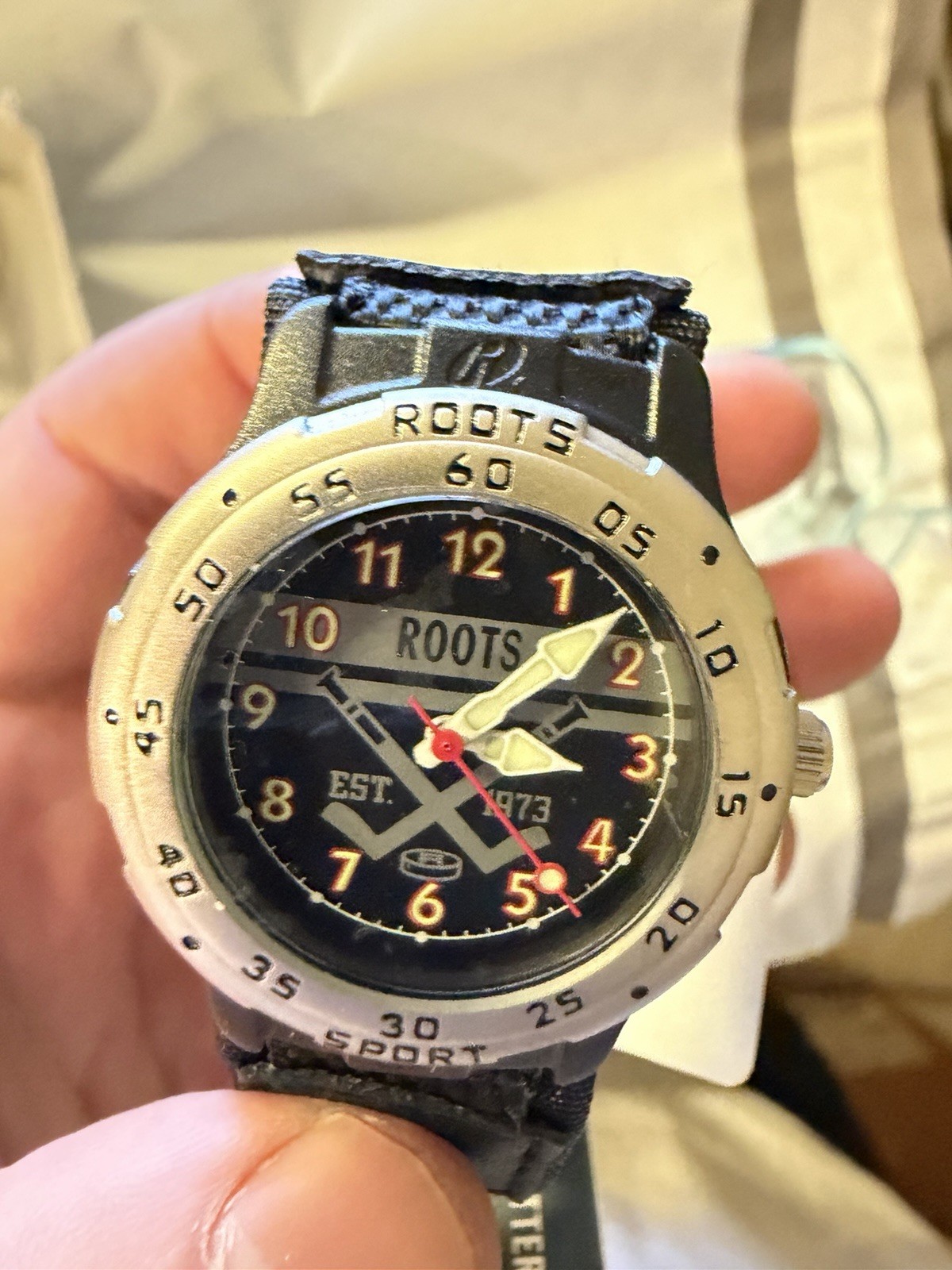 Roots Men’s Power Play Watch - RKS306 Roots Men’s Power Play Watch - RKS306