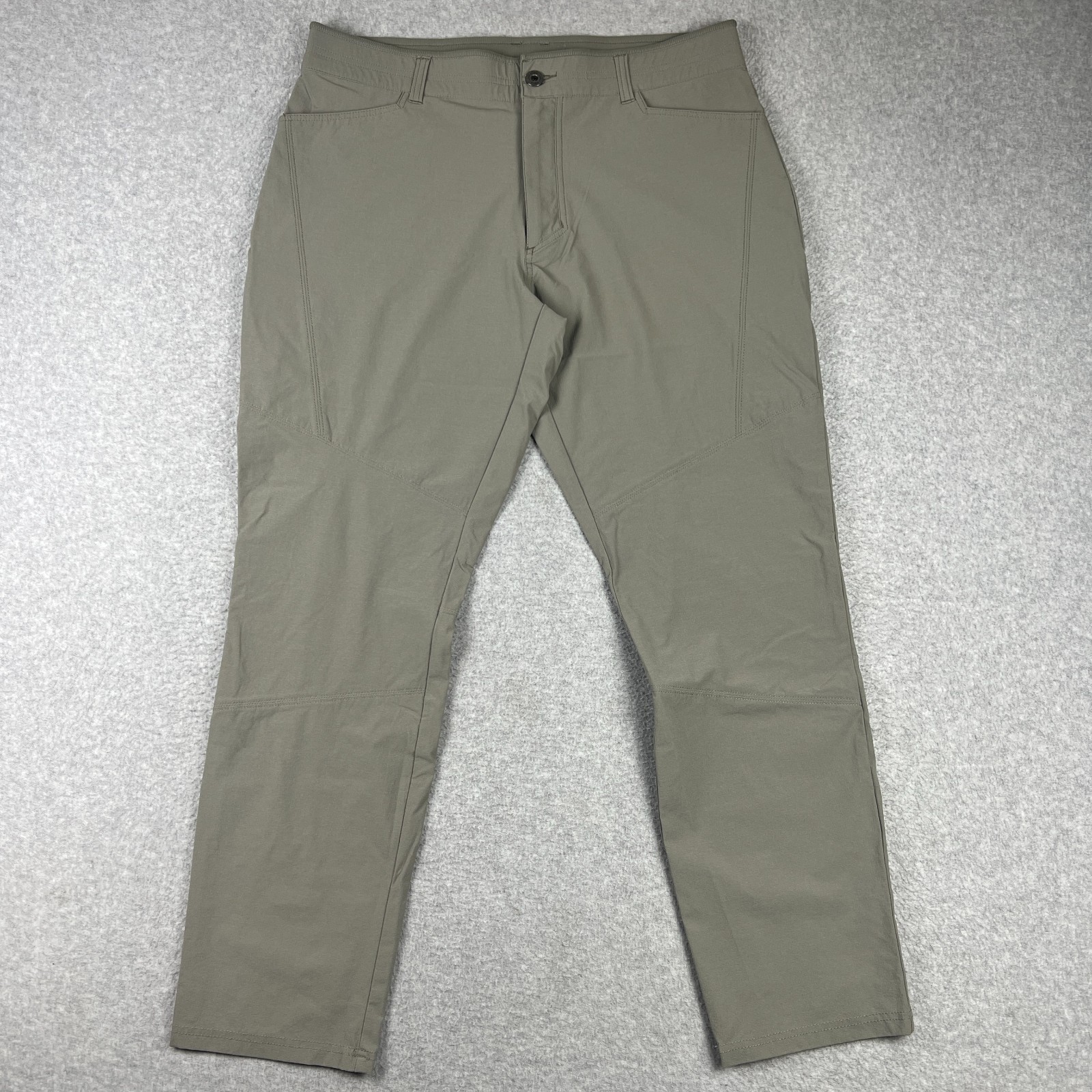 Kuhl Deceptr Pants Stretch Nylon Hiking 36x32 Mens Beige Outdoors Trail Camp Kuhl Deceptr Pants Stretch Nylon Hiking 36x32 Mens Beige Outdoors Trail Camp