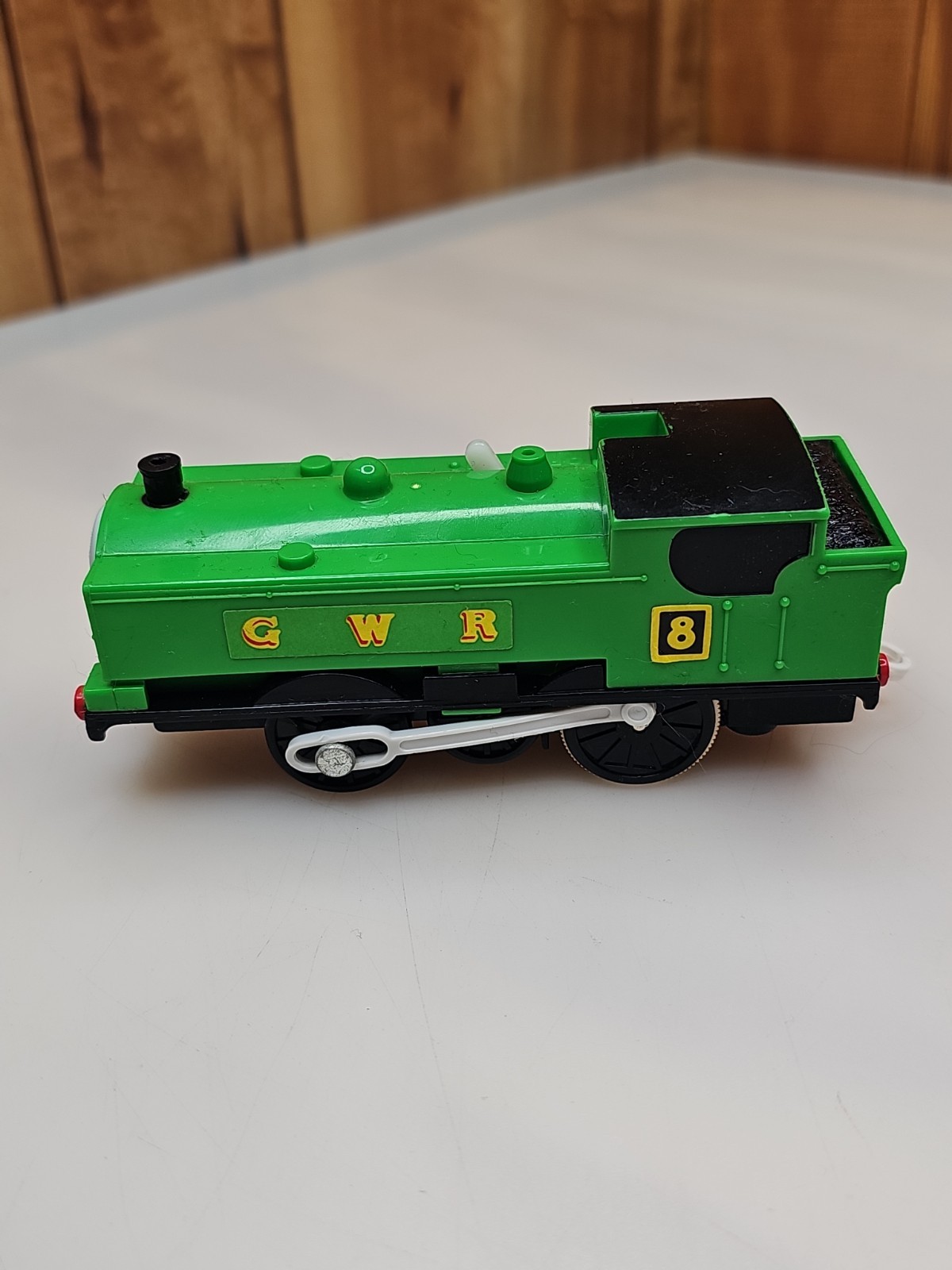 Vtg Thomas & Friends 1997 Trackmaster Duck GWR #8 Motorized Train Engine Tomy