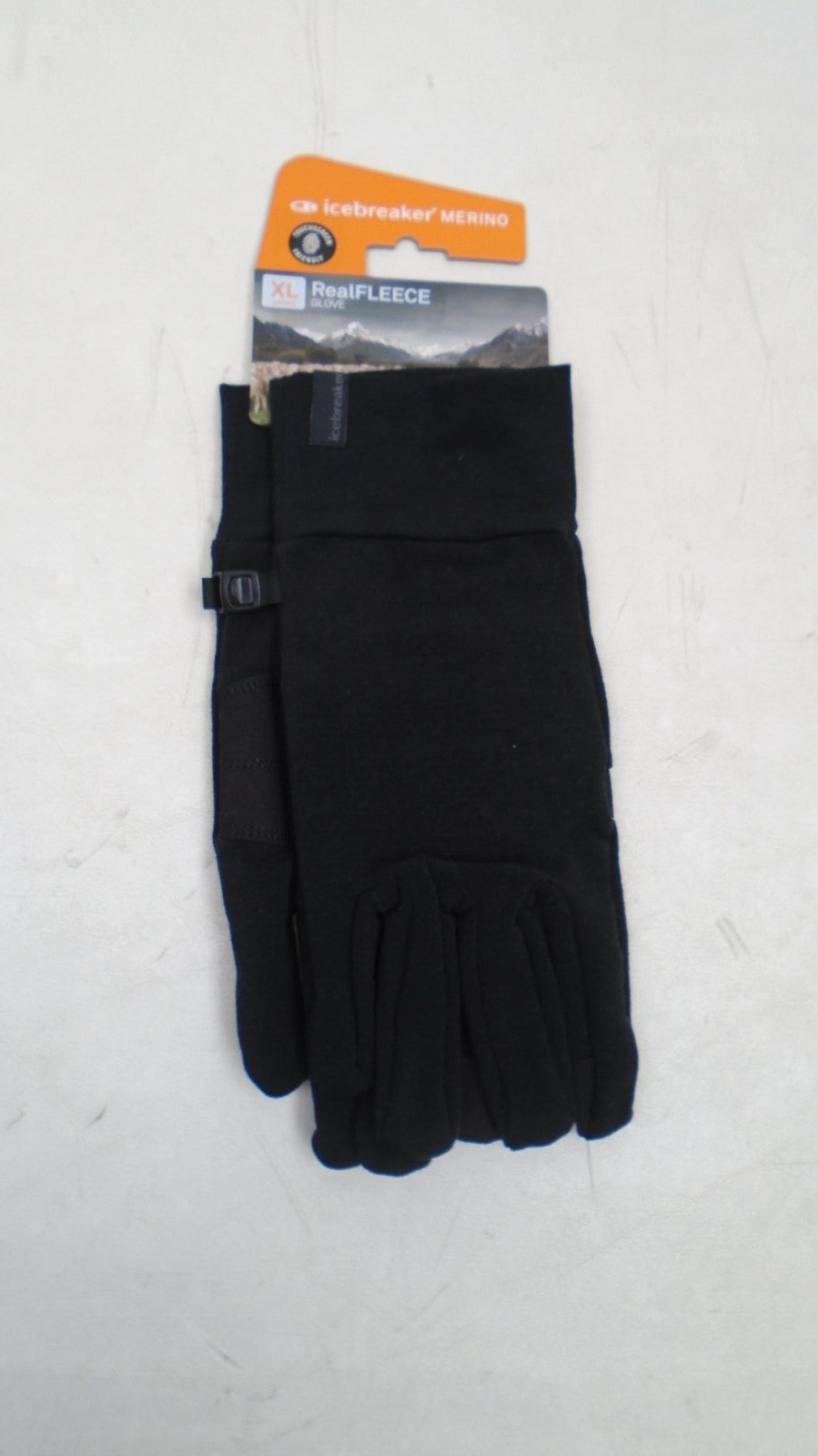 ICEBREAKER MERINO ADULT UNISEX SIERRA REALFLEECE GLOVE XL 104829001