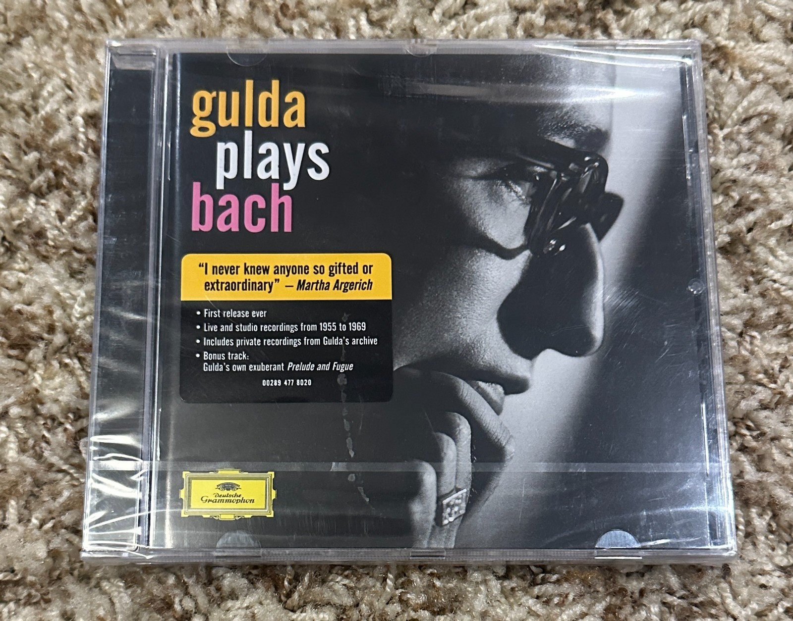 Johann Sebastian Bach Friedrich Gulda - Gulda Plays Bach