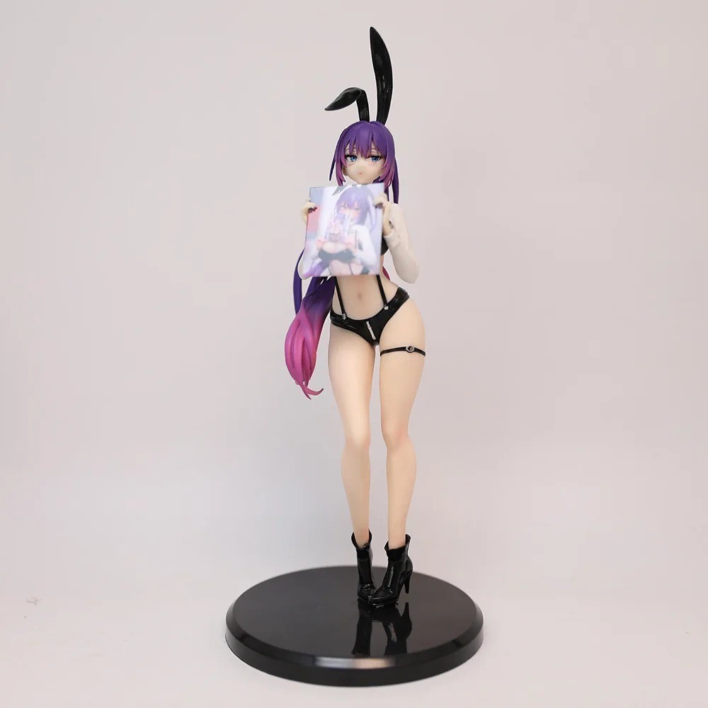1/4 PVC Anime Figure Yuna Bunny Girl Unbranded Collectible Doll