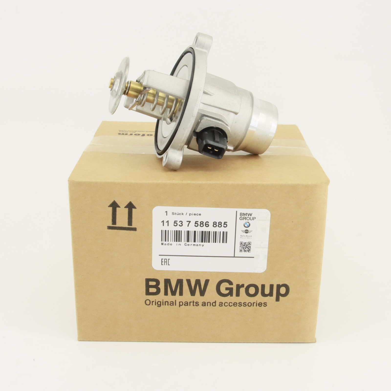 11537586885 Engine Coolant Thermostat Housing Fits For BMW 6 Series 5 7 X5 X6
