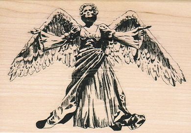 Angel 3 3/4 x 5 1/4\