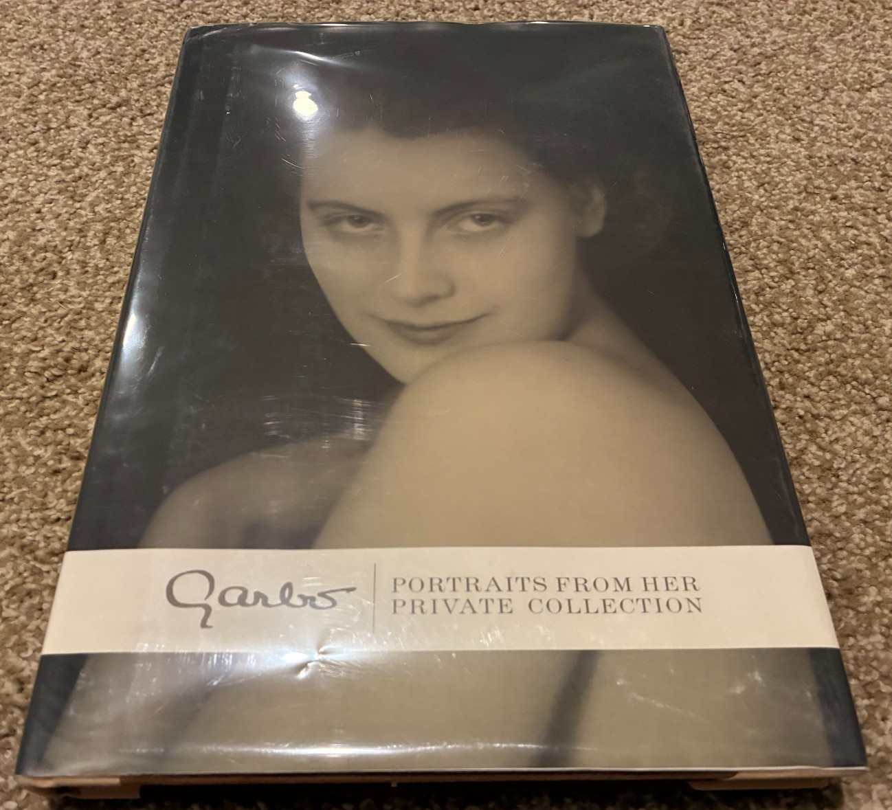 Garbo - Portraits from Her Private Collection - RARE HC First Printing Greta