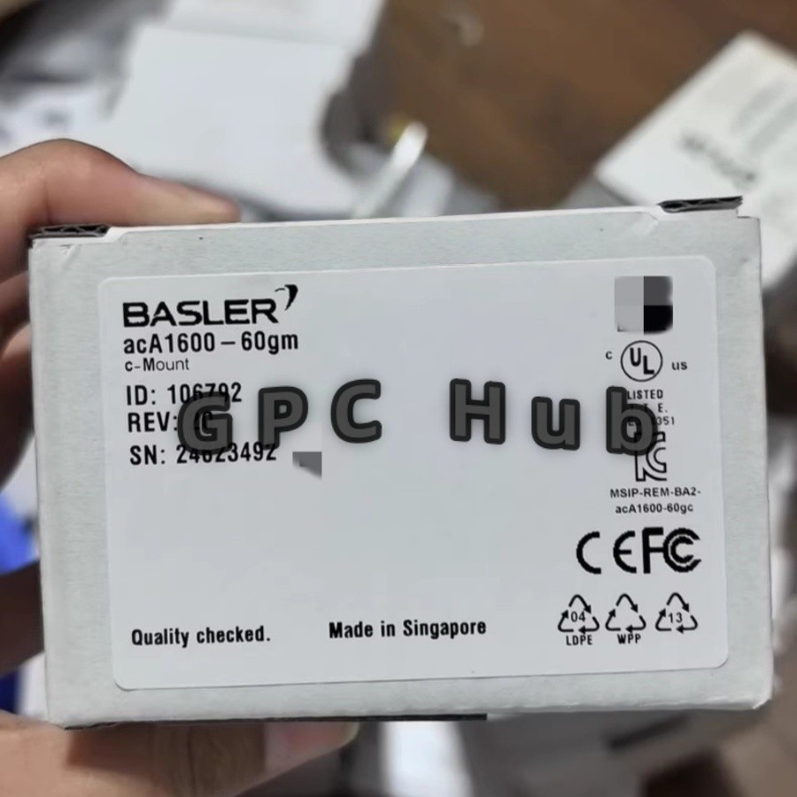 acA1600-60gm 1PCS Brand New BASLER acA1600-60gm Industrial Camera  Fast delivery