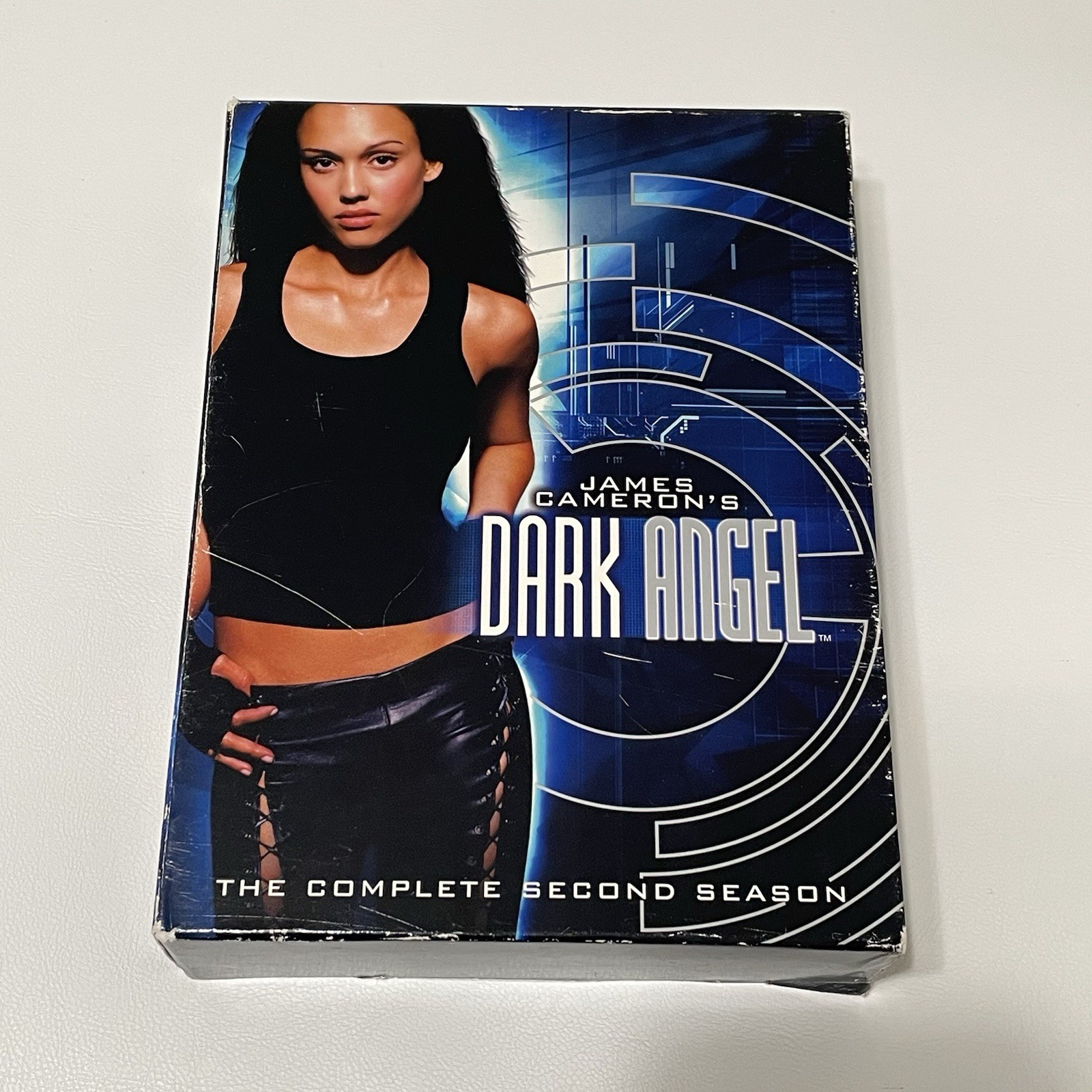 Dark Angel Season 2 DVD Six Disc Set OOP Jessica Alba James Cameron Dark Angel Season 2 DVD Six Disc Set OOP Jessica Alba James Cameron