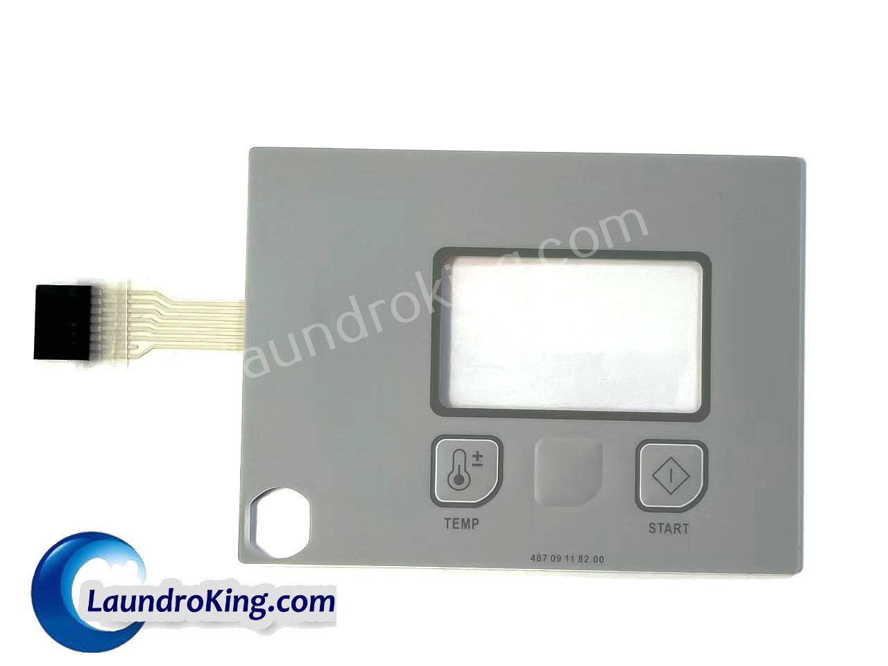 487091182 KEYPAD, RIGHT COIN T5300S , T5425S  COMPASS PRO  091182