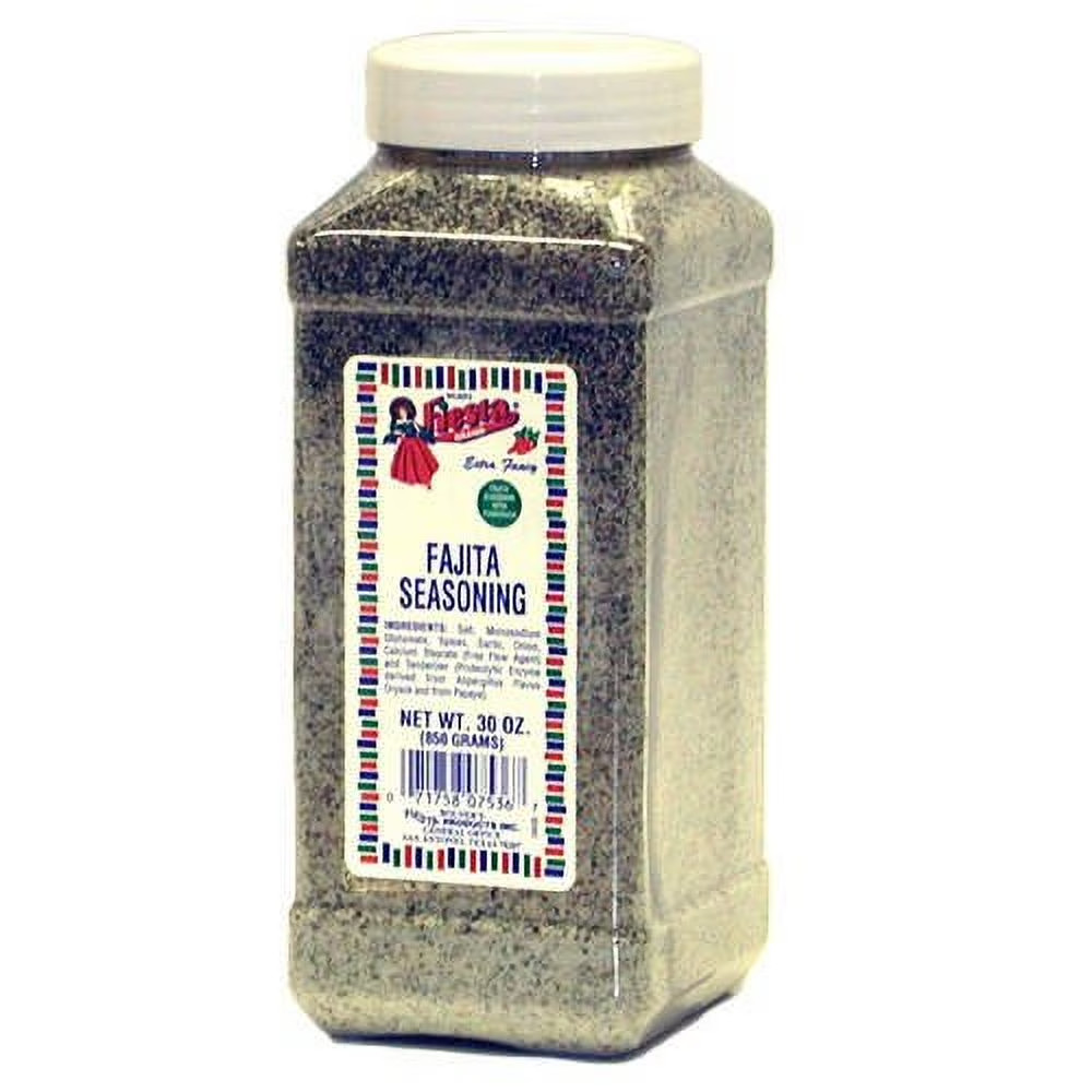 Bolner\'s Fiesta Extra Fancy Fajita Seasoning 30oz. LARGE BOTTLE (FREE SHIPPING)