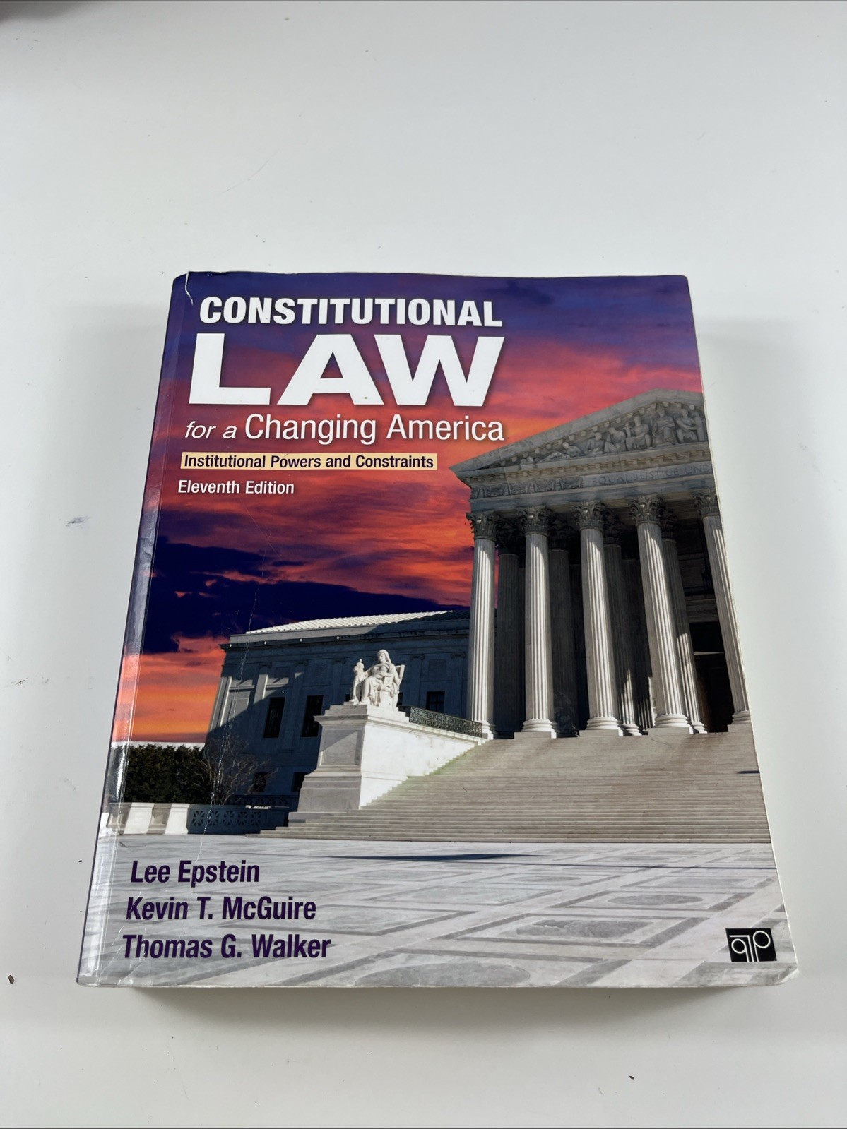 Constitutional Law for a Changing America Ser.: Constitutional Law for a...