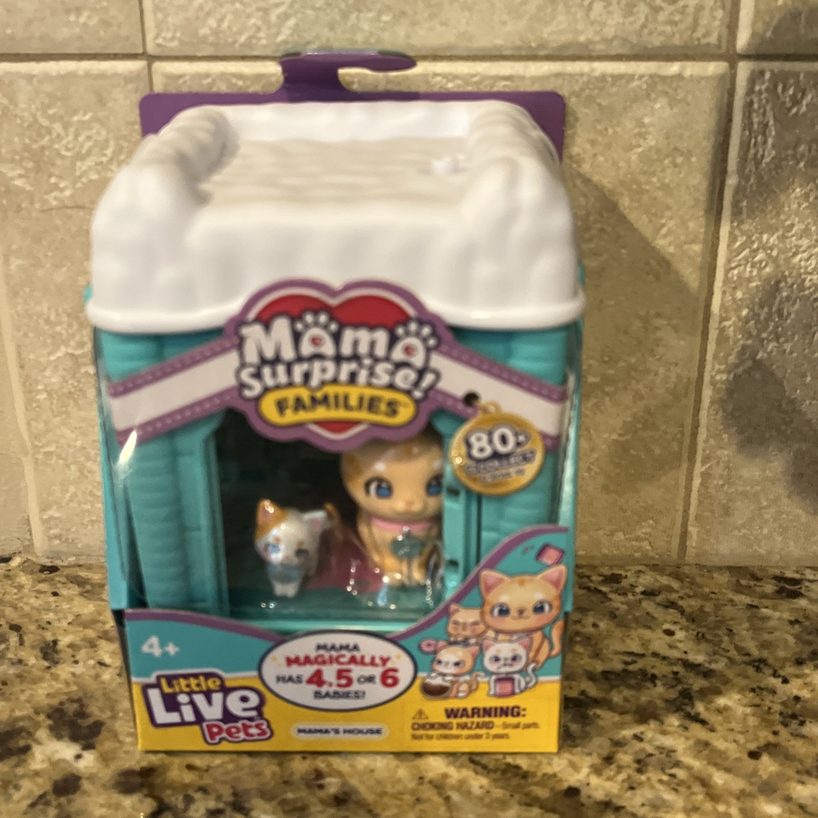 NEW Release Mama Surprise Families Domestic Cat - Little Live Pets