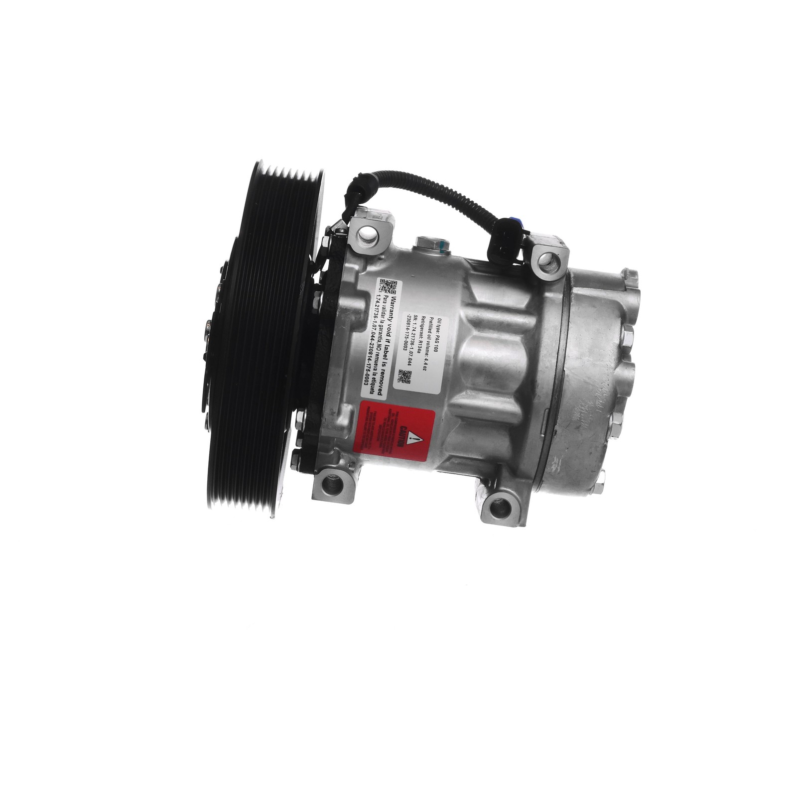 A/C Compressor Compatible With Volvo VHD 2008-2017 & Mack CHU 2015-2017 A/C Compressor Compatible With Volvo VHD 2008-2017 & Mack CHU 2015-2017