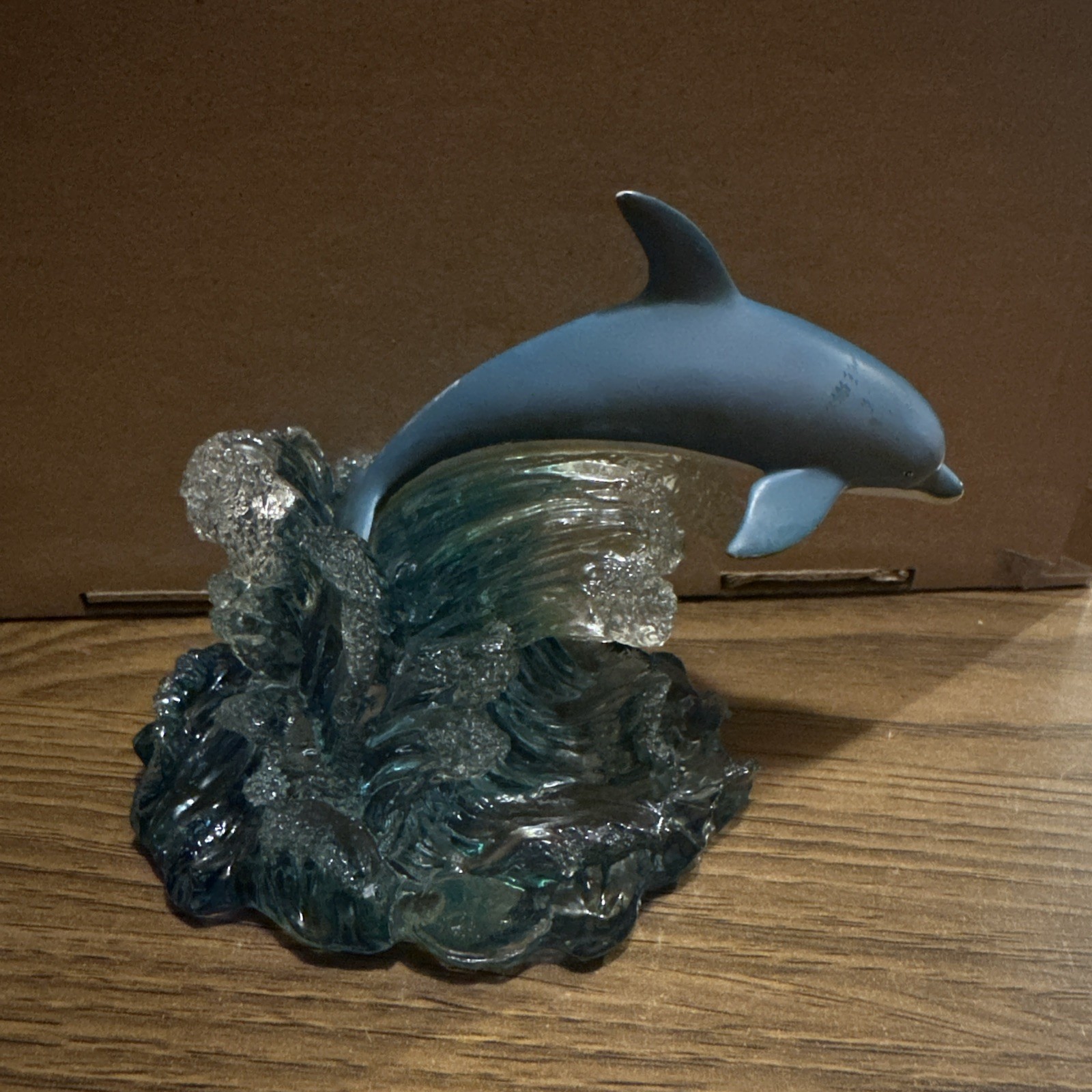 Dakin WyLand Dolphin Figurine Year 2000 Dakin WyLand Dolphin Figurine Year 2000