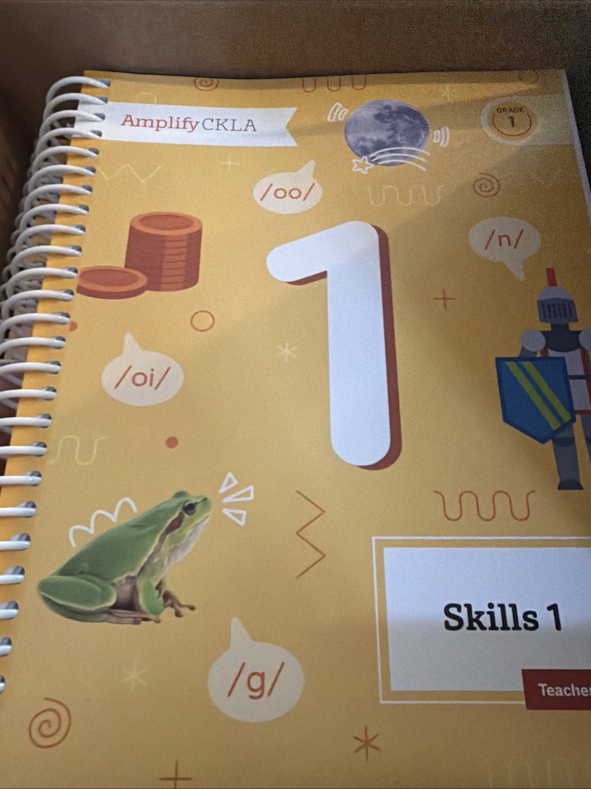 CKLA AMPLIFY Grade 1 Teacher Guide Set Units 1-7, Assessment Guide & Take Home CKLA AMPLIFY Grade 1 Teacher Guide Set Units 1-7, Assessment Guide & Take Home
