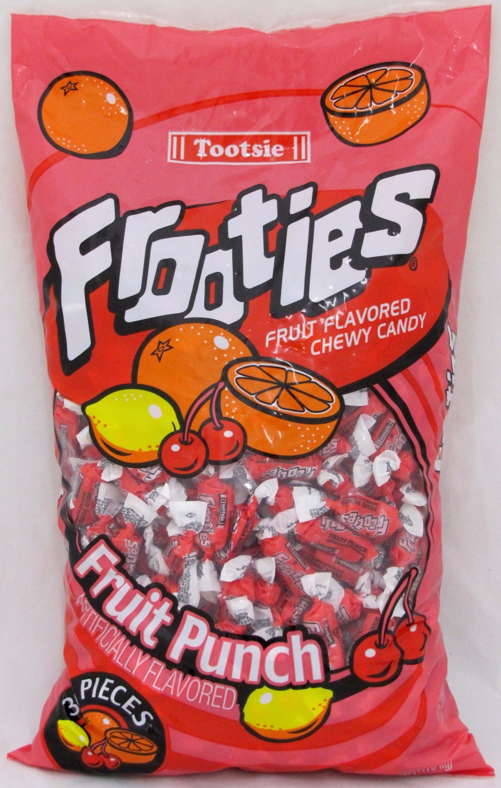 Frooties Fruit Punch 360 ct Bag Candy Taffy Tootsie Bulk Candies Fruities 2.42LB Frooties Fruit Punch 360 ct Bag Candy Taffy Tootsie Bulk Candies Fruities 2.42LB