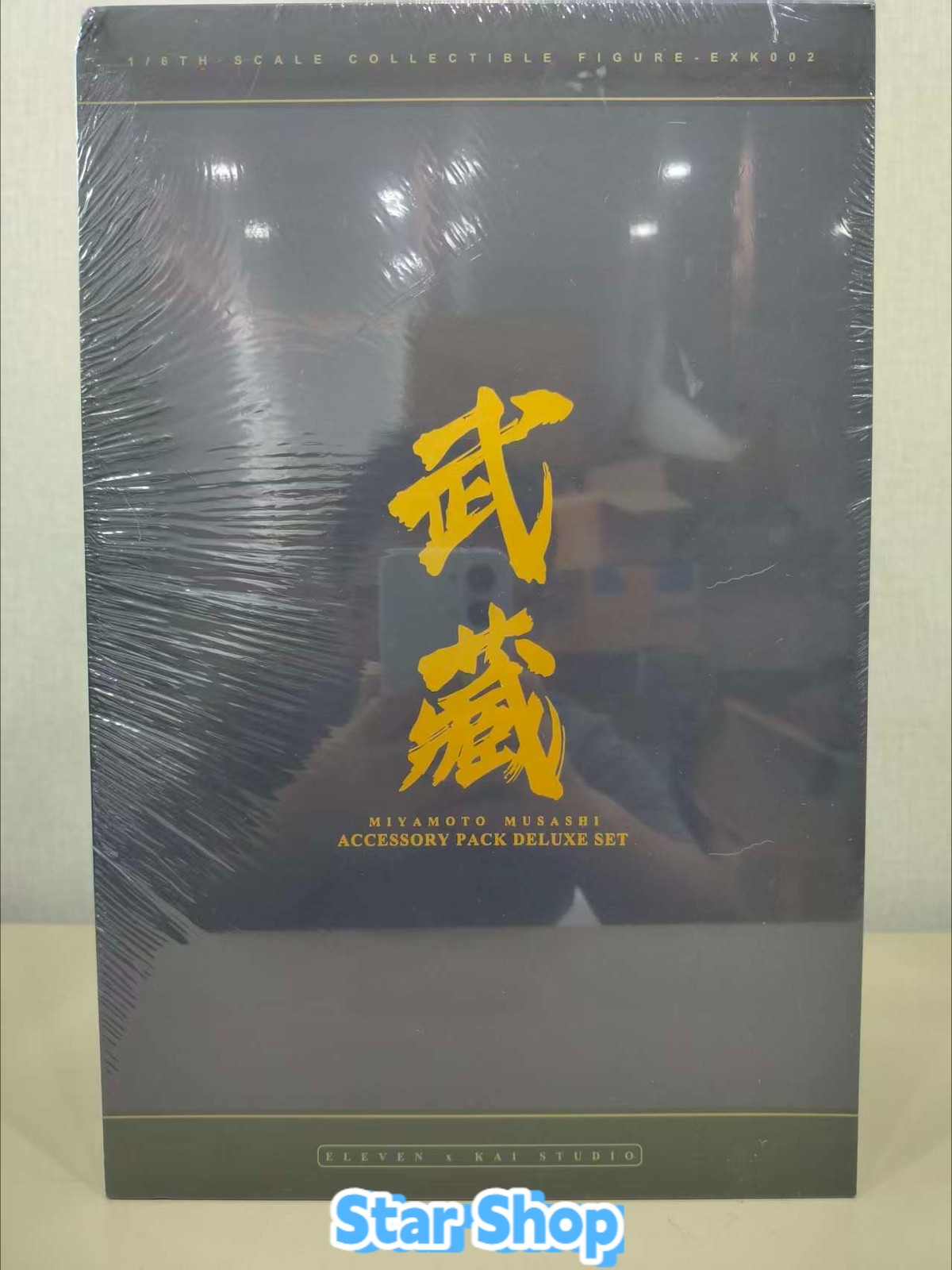 Eleven X Miyamoto Musashi 1/6 Scale EXK008 Action Figure (Same day shipment)