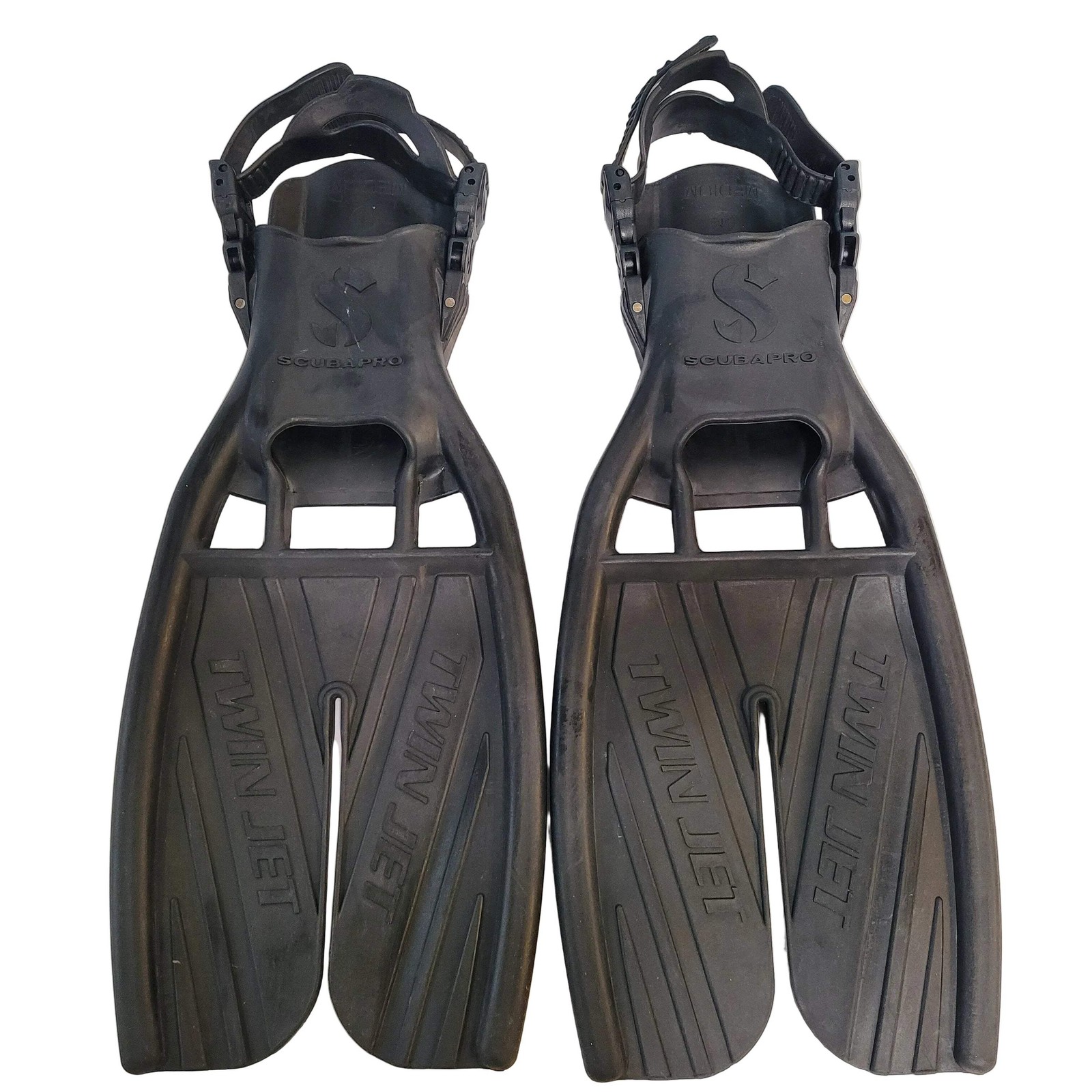 ScubaPro Twin Jet Dive Fins size Medium