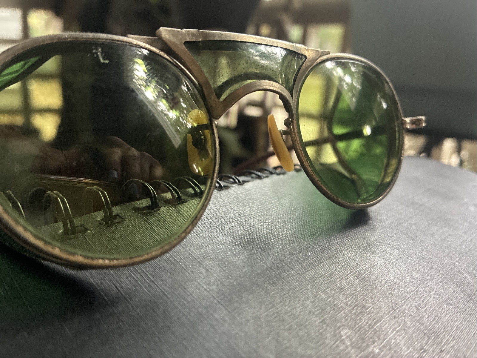 Bausch And Lomb Vintage Original Steampunk Welding Glasses