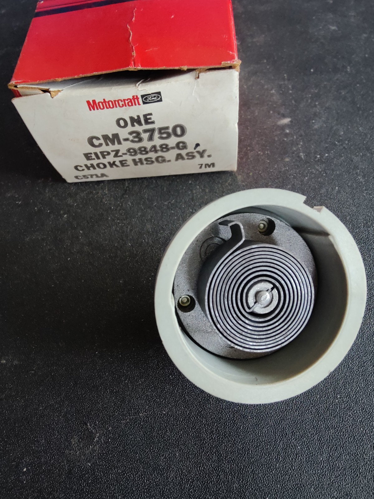 NOS OEM 1981-82 Ford Mercury Carburetor Choke Thermostat Motorcraft E1PZ-9848-G