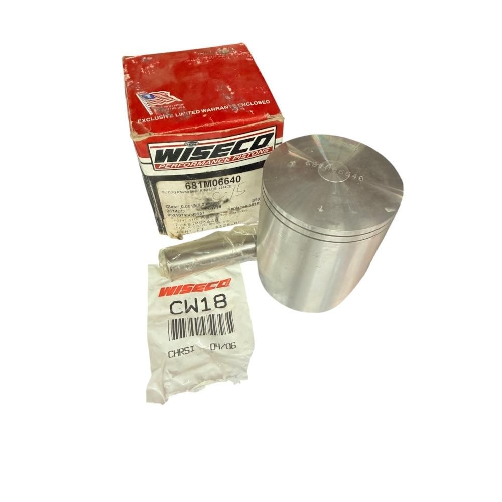 Wiseco 2-Stroke Piston - Pro-Lite / Stock Bore 681M06640 Wiseco 2-Stroke Piston - Pro-Lite / Stock Bore 681M06640