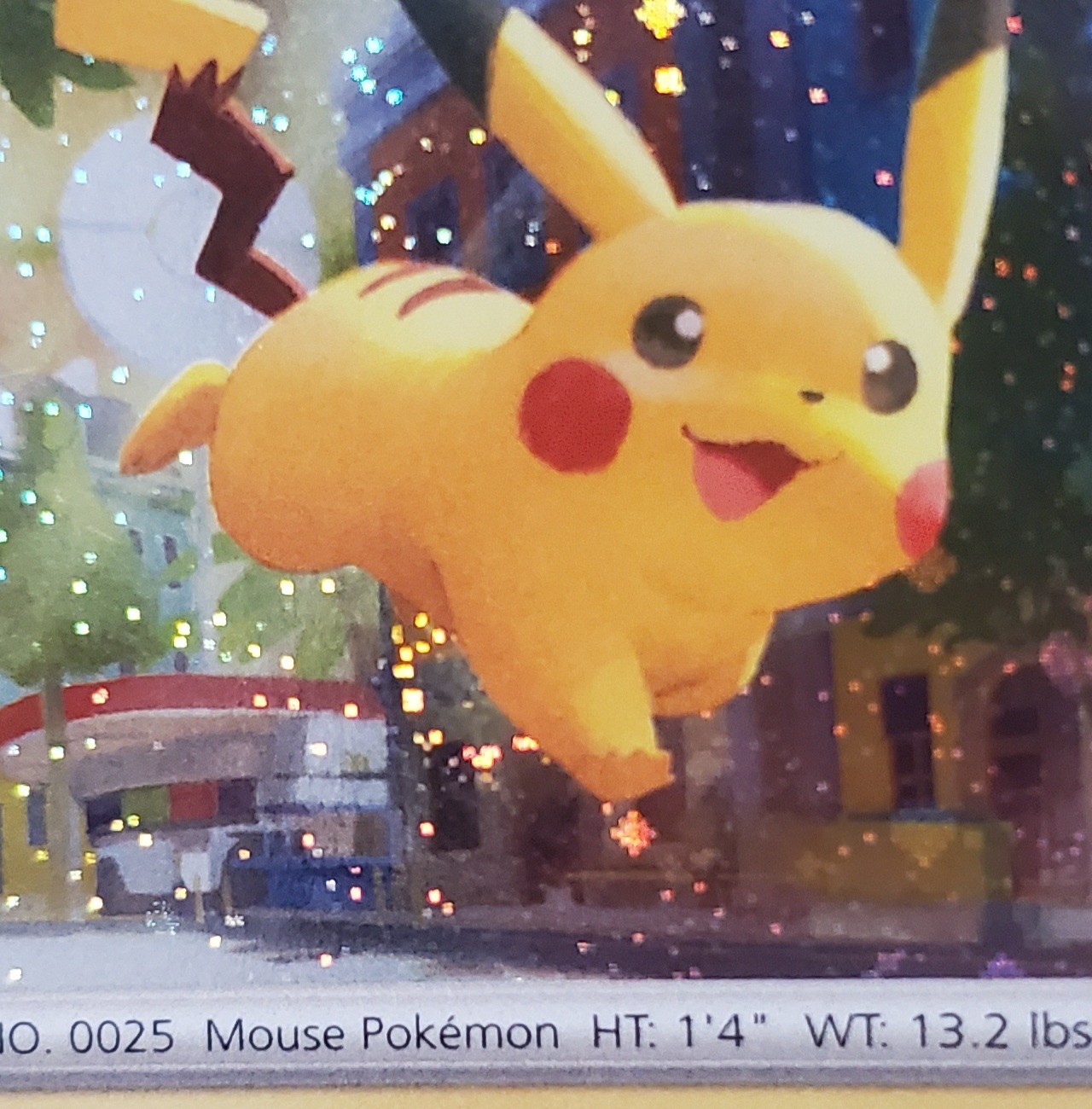 Pikachu swirl See Video. 018/091 unique \