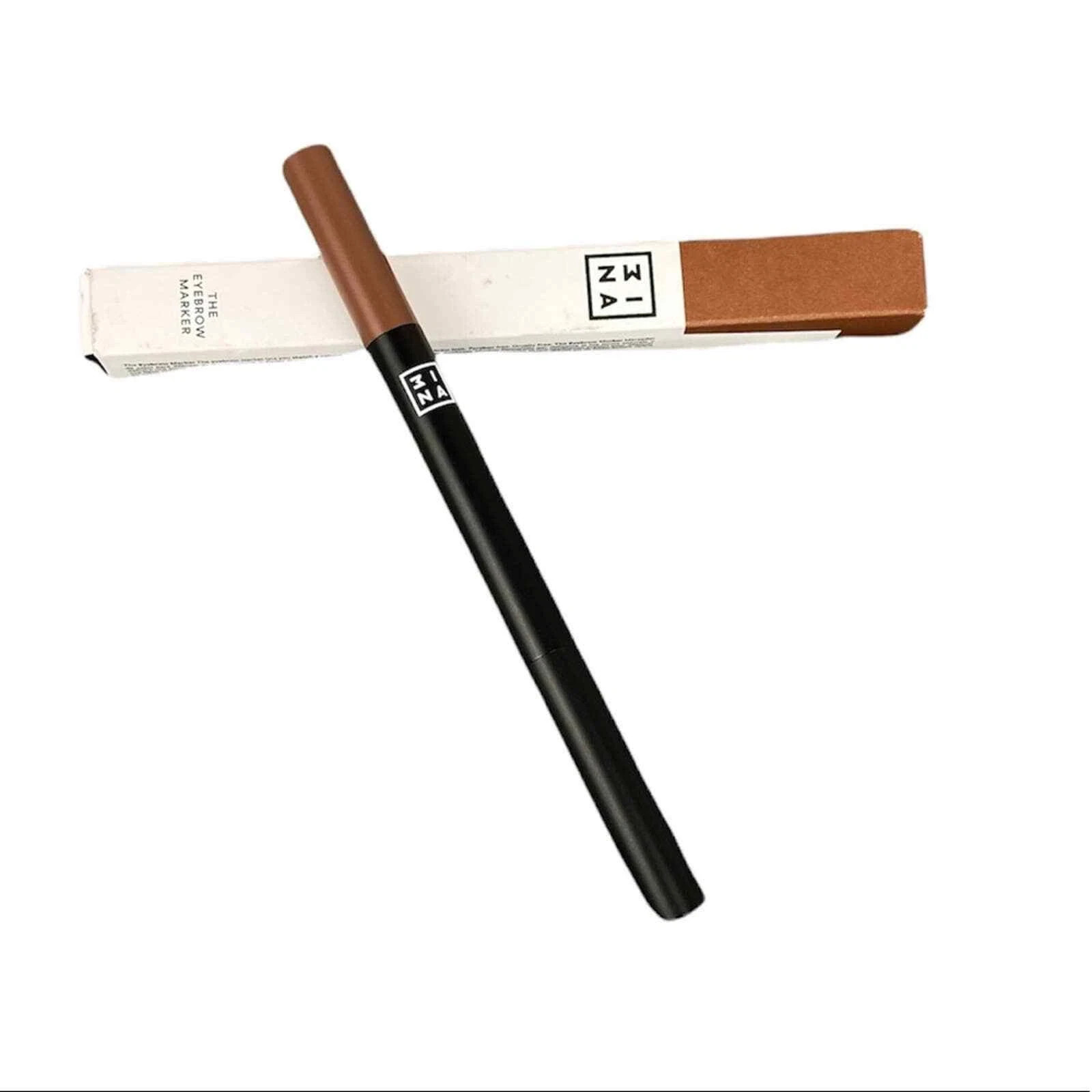 3INA MINA MAKEUP Cosmetics The Eyebrow Marker Brown 303 - New IN BOX 3INA MINA MAKEUP Cosmetics The Eyebrow Marker Brown 303 - New IN BOX