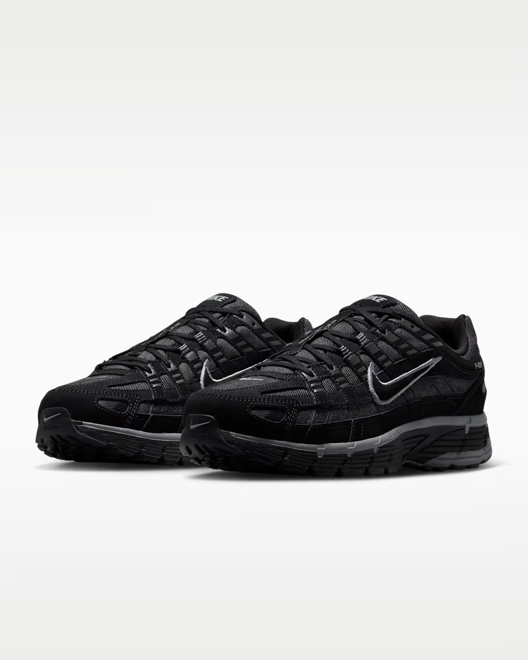 Nike P-6000 Black Cool Grey Anthracite IV6029-001 Men\'s Size 12