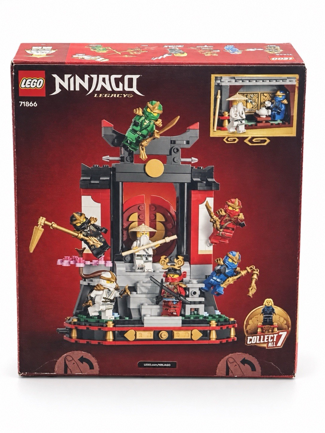 LEGO Ninjago Ninja Character Display 15th Anniversary Set