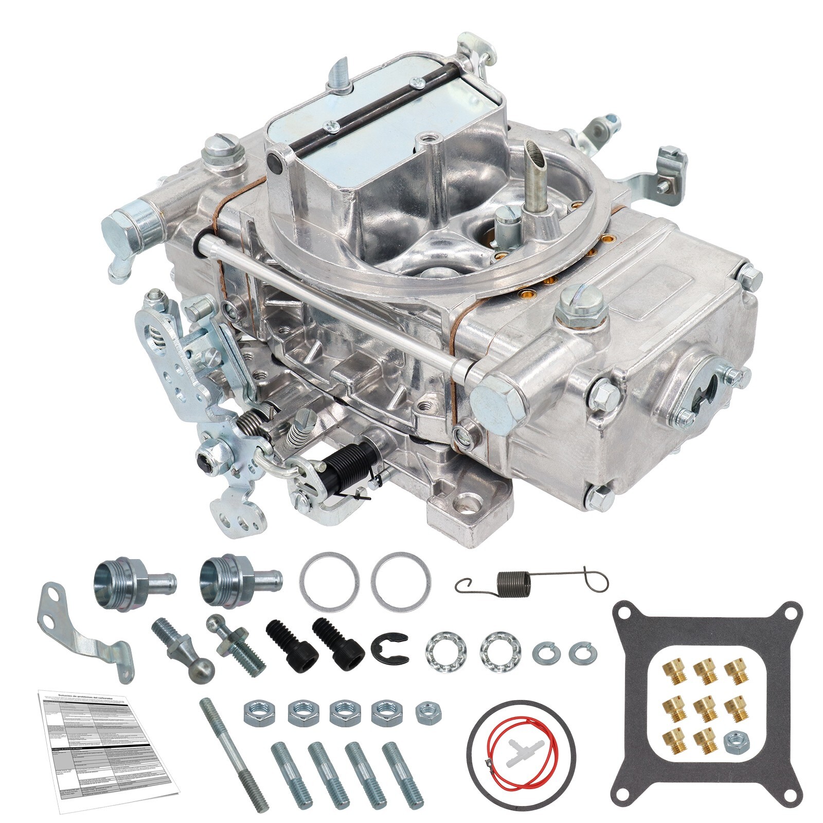 NEW HOLLEY QUICK FUEL 650 CFM BRAWLER DIECAST CARB,4150,650CFM,MECH,MANUAL CHOKE