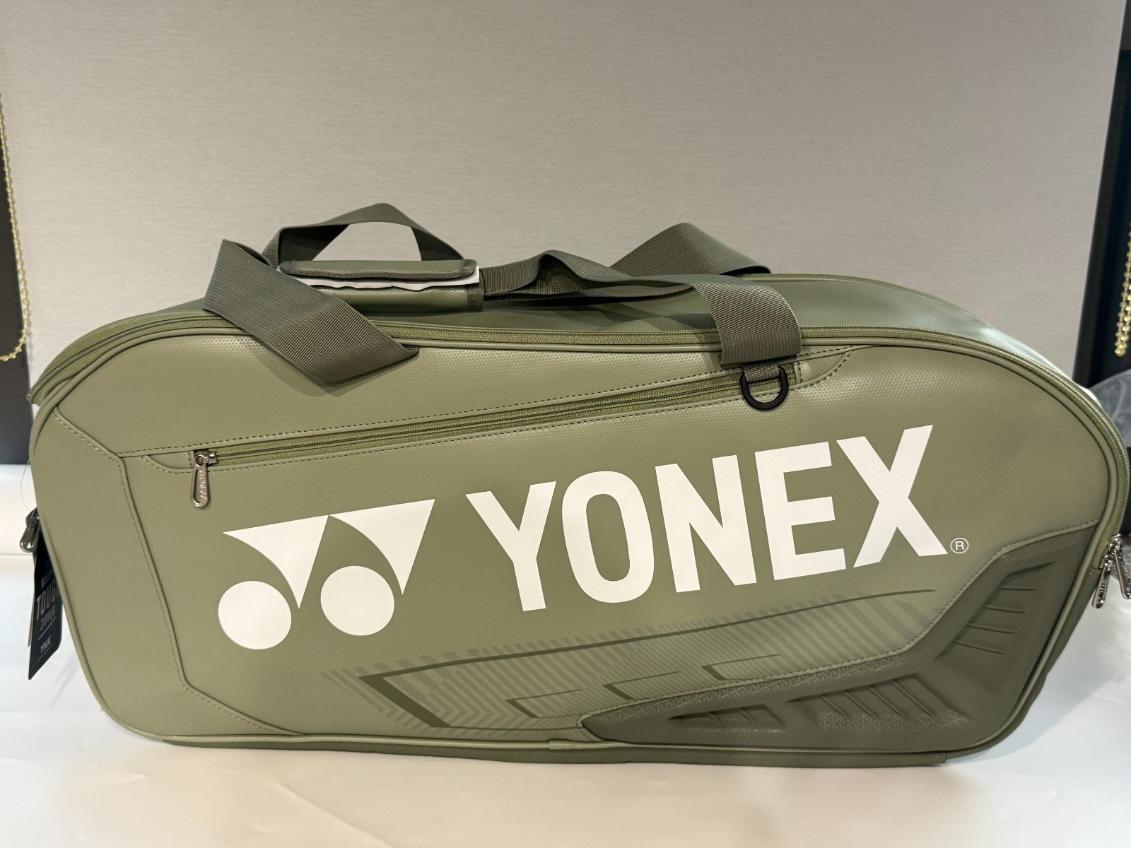 YONEX 24S/S Tennis Badminton Bag Tournament Expert Series Bag Green BA02331WEX