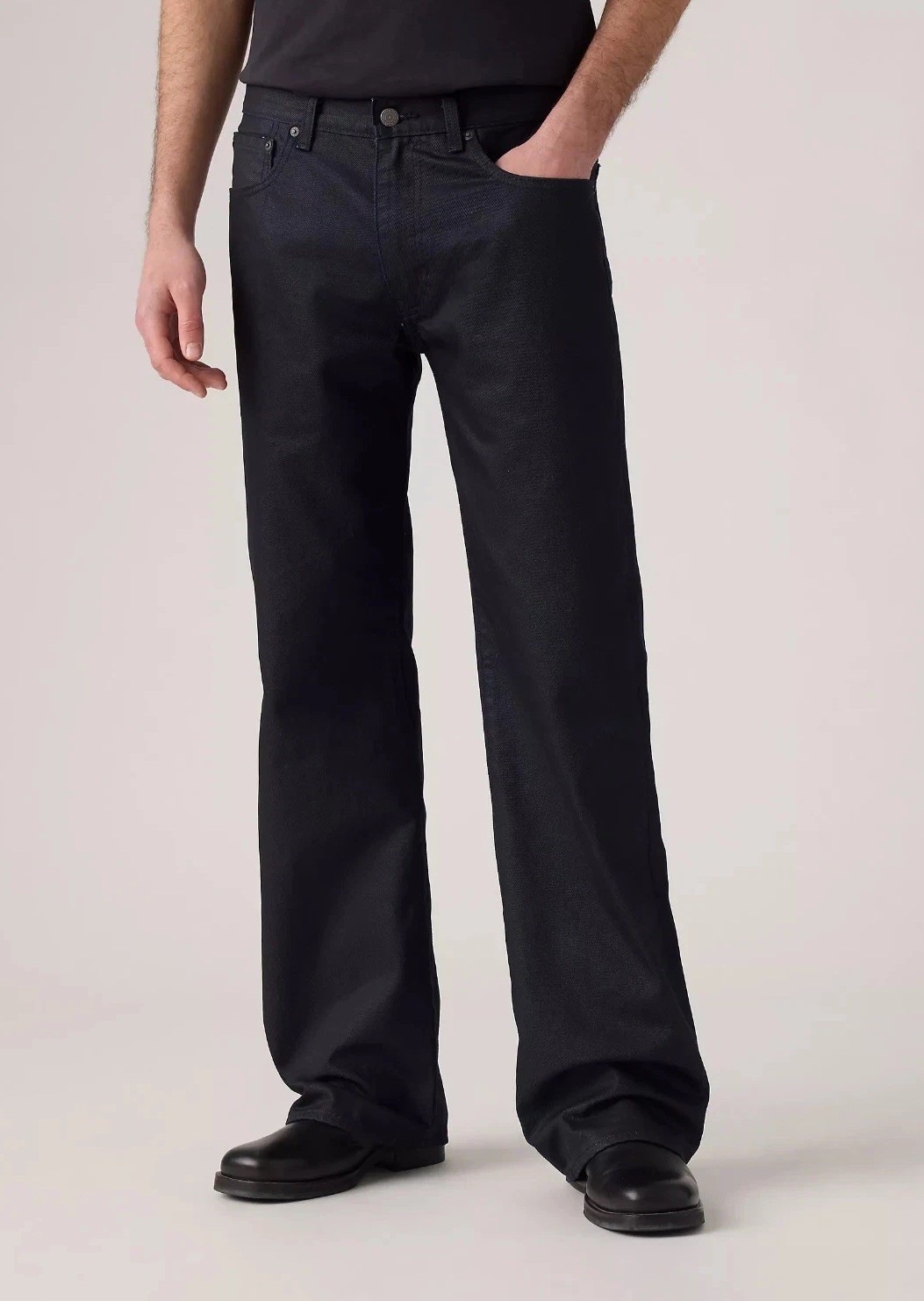 Levi's Premium 567 Relaxed Flare Coated Men's Jeans Retail $98 Levi's Premium 567 Relaxed Flare Coated Men's Jeans Retail $98