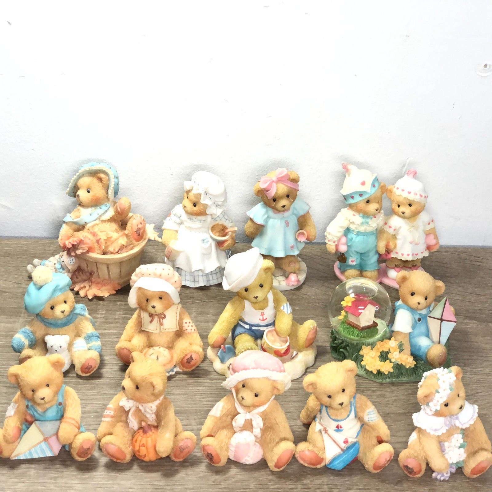 Cherished Teddies Enesco Priscilla Hillman Lot 13 Bear Figurines Figures Vintage Cherished Teddies Enesco Priscilla Hillman Lot 13 Bear Figurines Figures Vintage