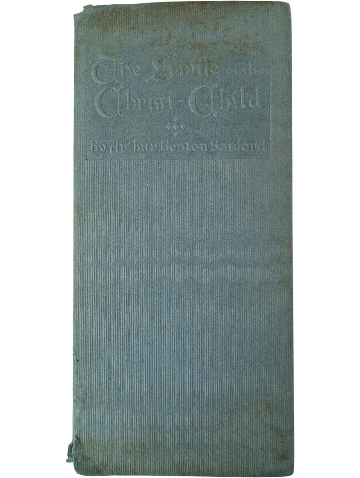 The Smile of the Christ-Child Arthur Benton Sanford Christmas Nativity 1911 SC