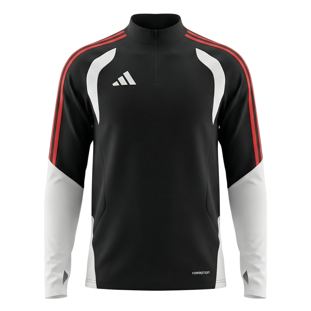 adidas Tiro 26 Competition Training 1/4 Zip Top Men Soccer Sports AsiaFit KA7560